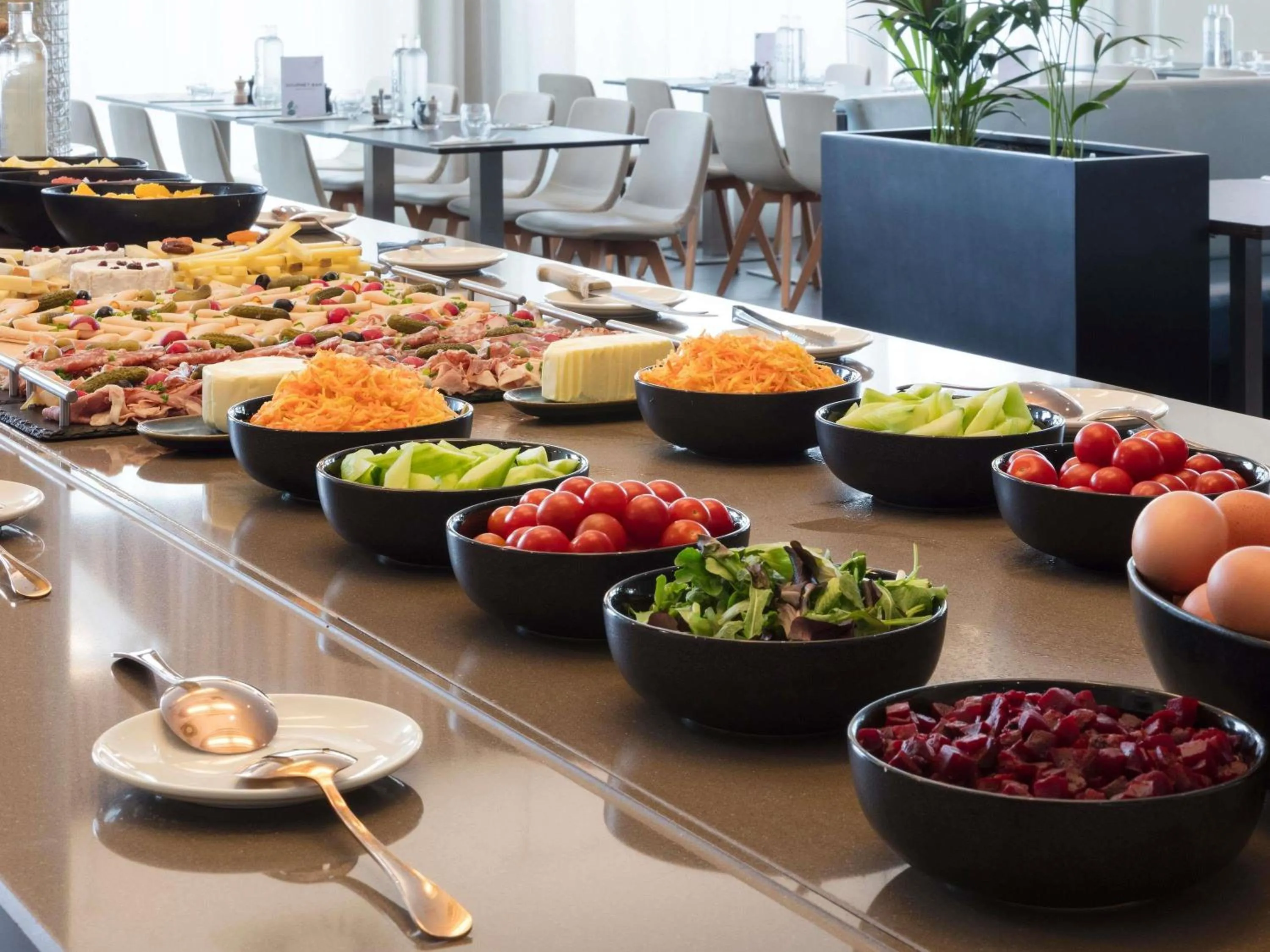 Property building in Novotel Paris Saint Denis Stade Basilique