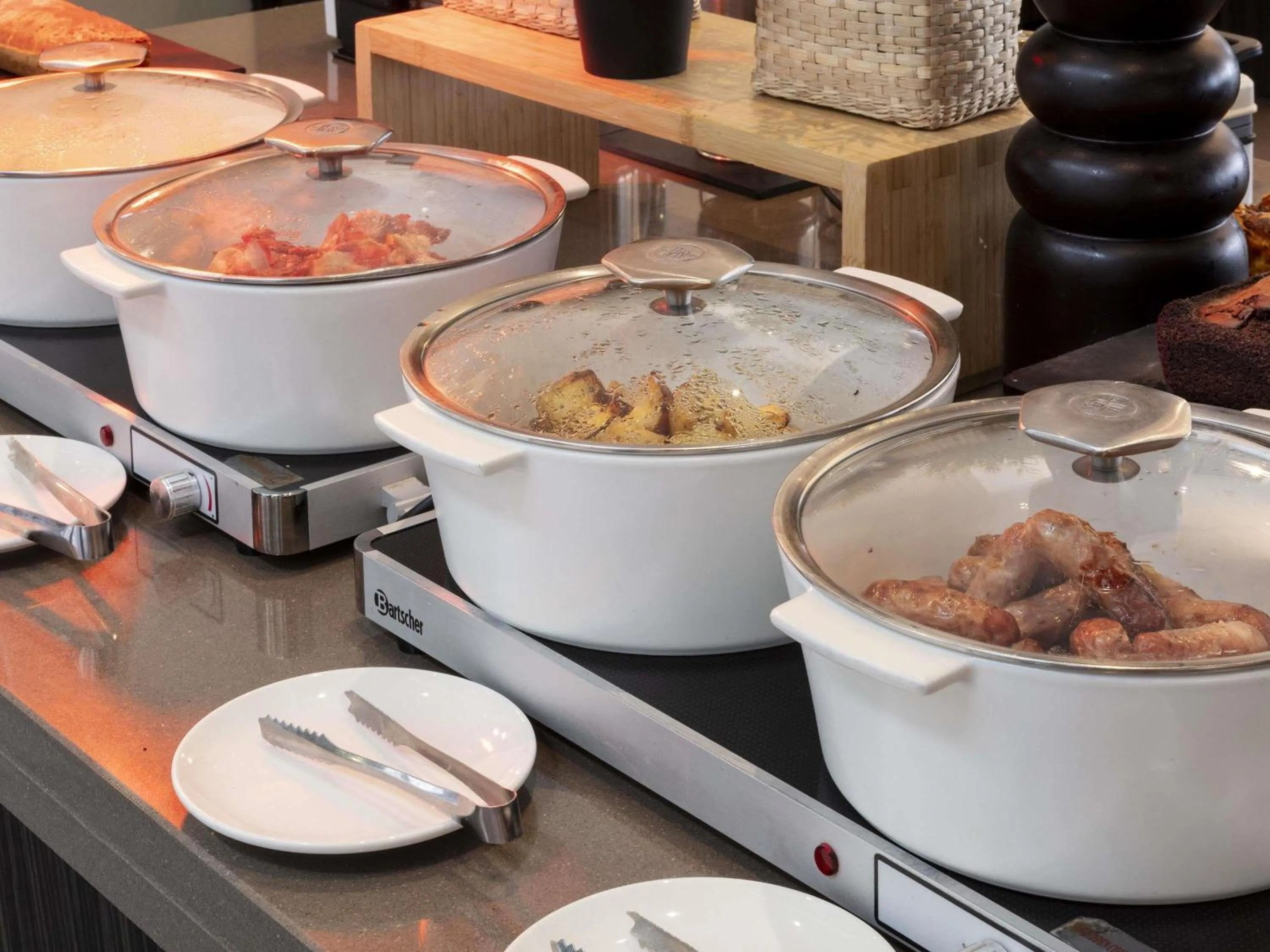 Breakfast in Novotel Paris Saint Denis Stade Basilique