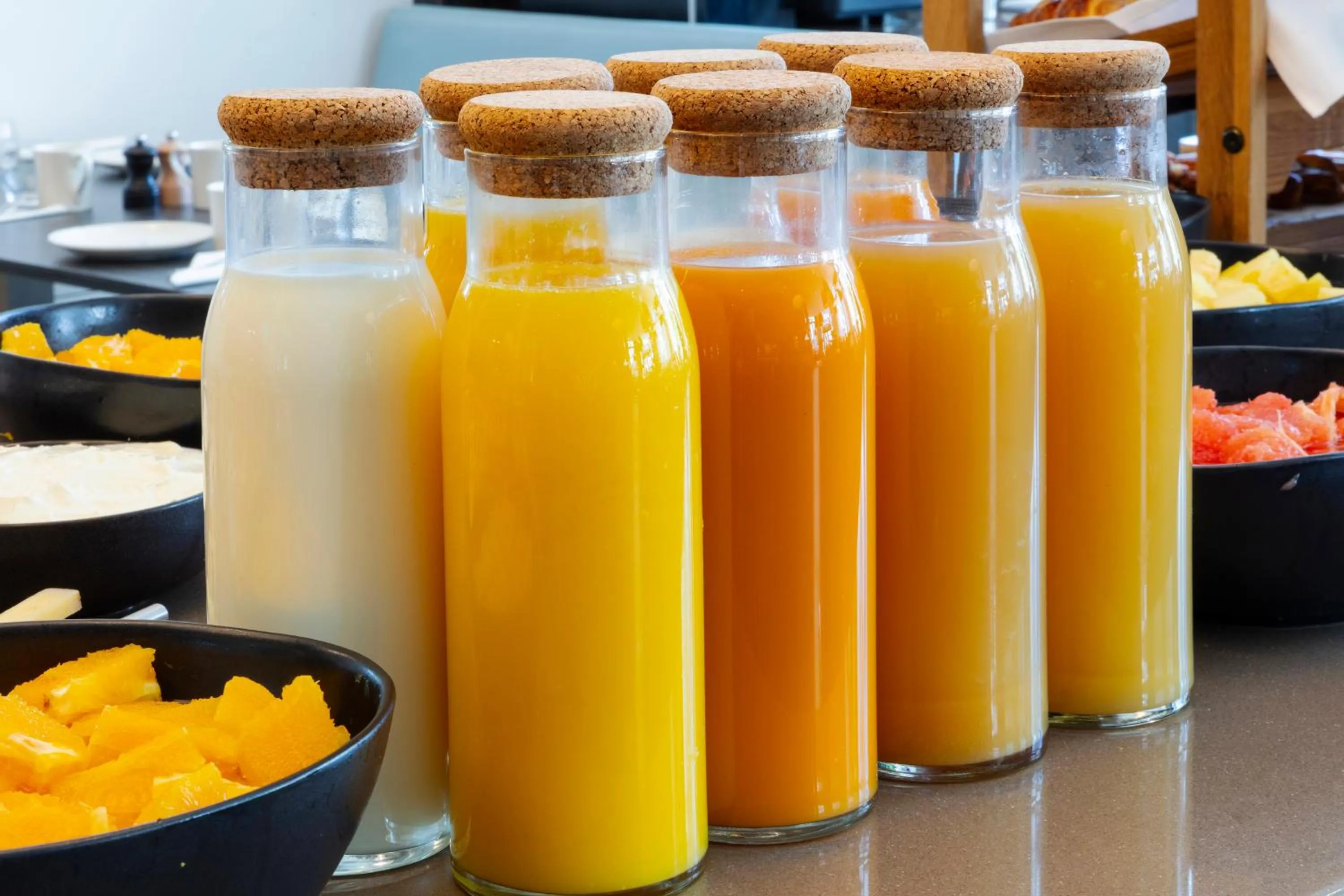 Breakfast in Novotel Paris Saint Denis Stade Basilique