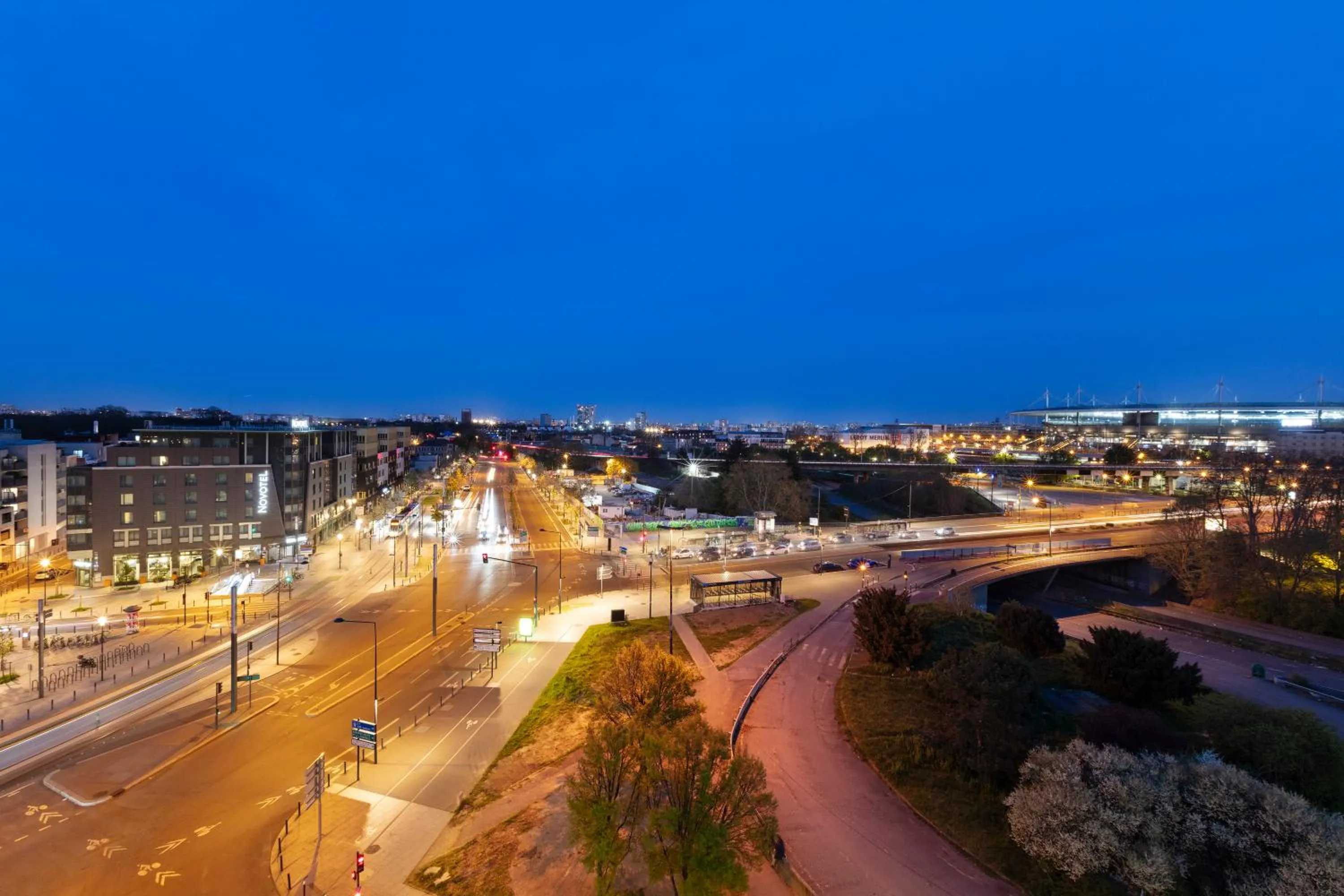 View (from property/room) in Novotel Paris Saint Denis Stade Basilique