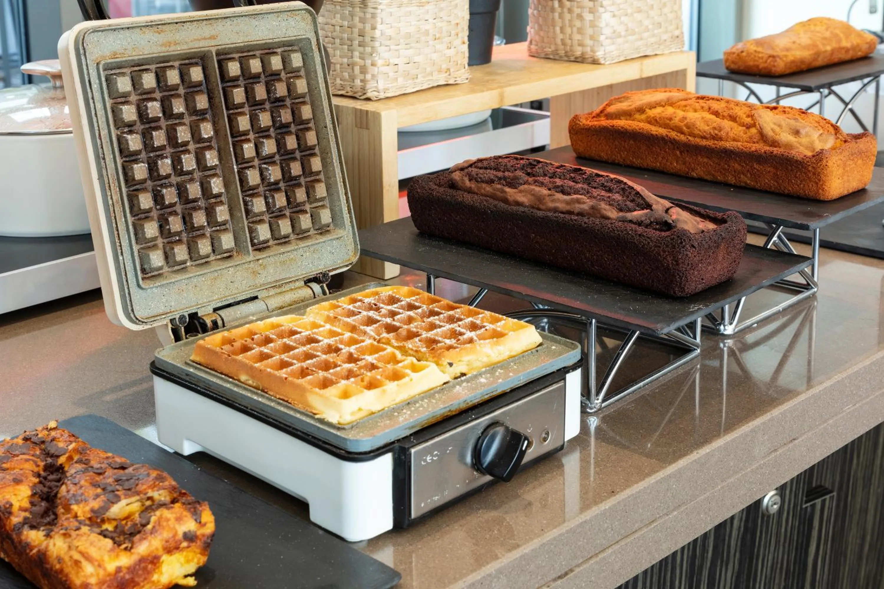 Breakfast in Novotel Paris Saint Denis Stade Basilique