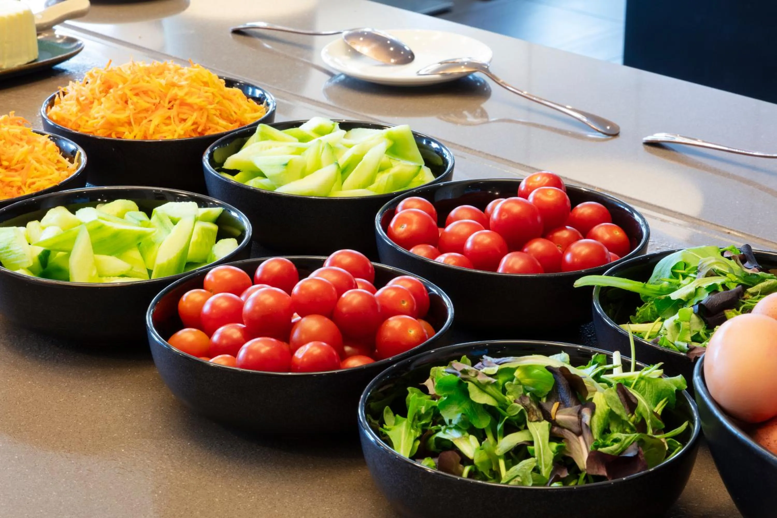 Breakfast in Novotel Paris Saint Denis Stade Basilique