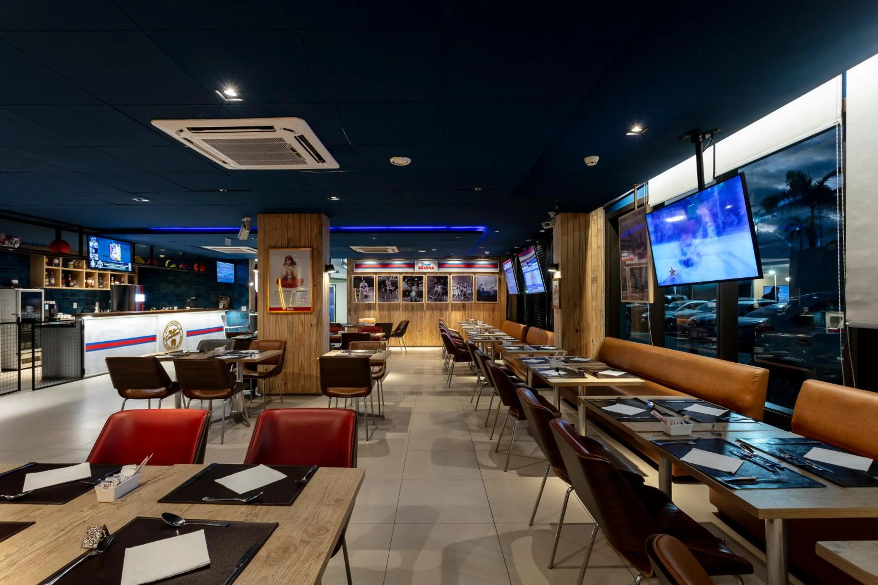 Restaurant/places to eat in Best Western Salvador Hangar Aeroporto