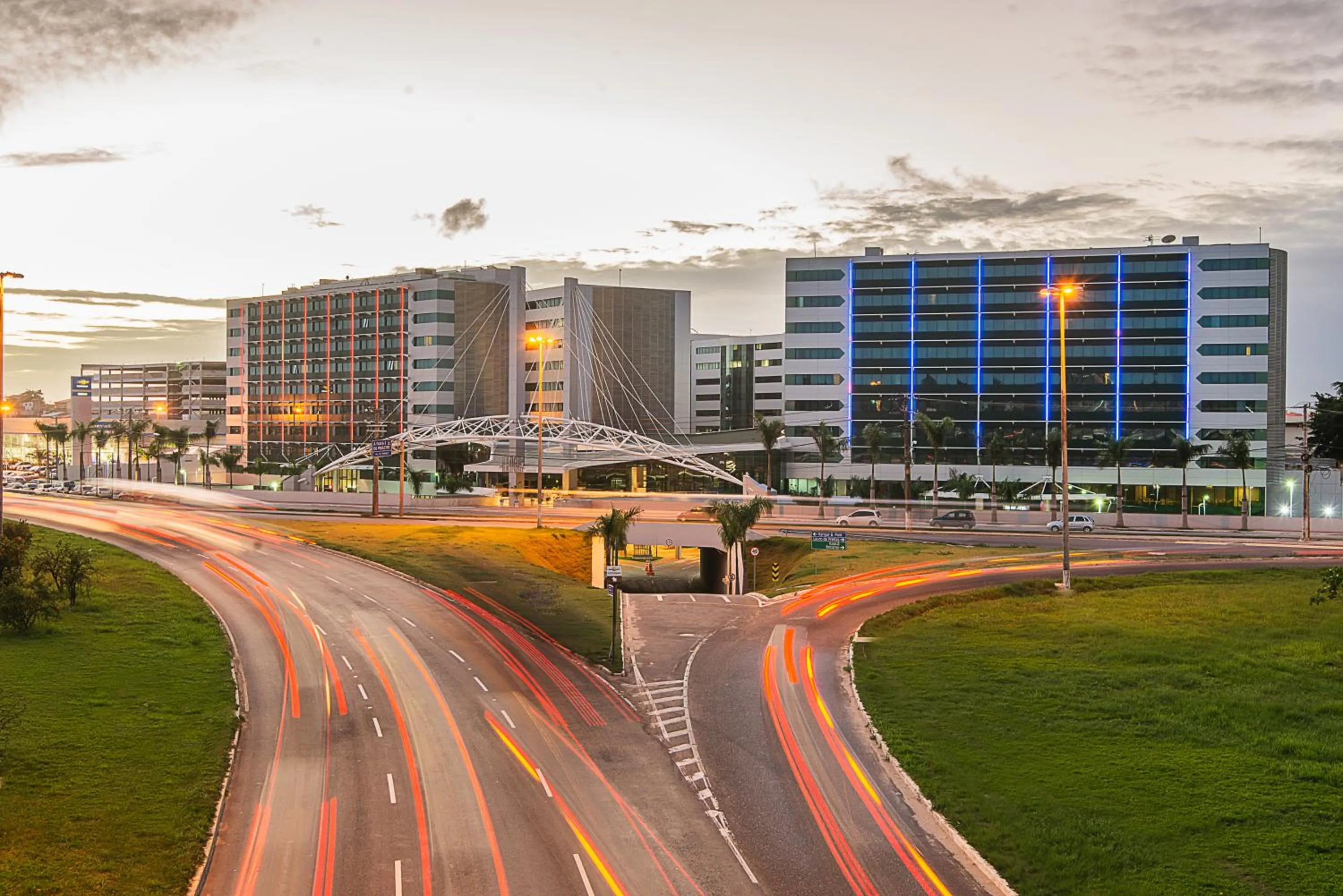 Property building in Best Western Salvador Hangar Aeroporto