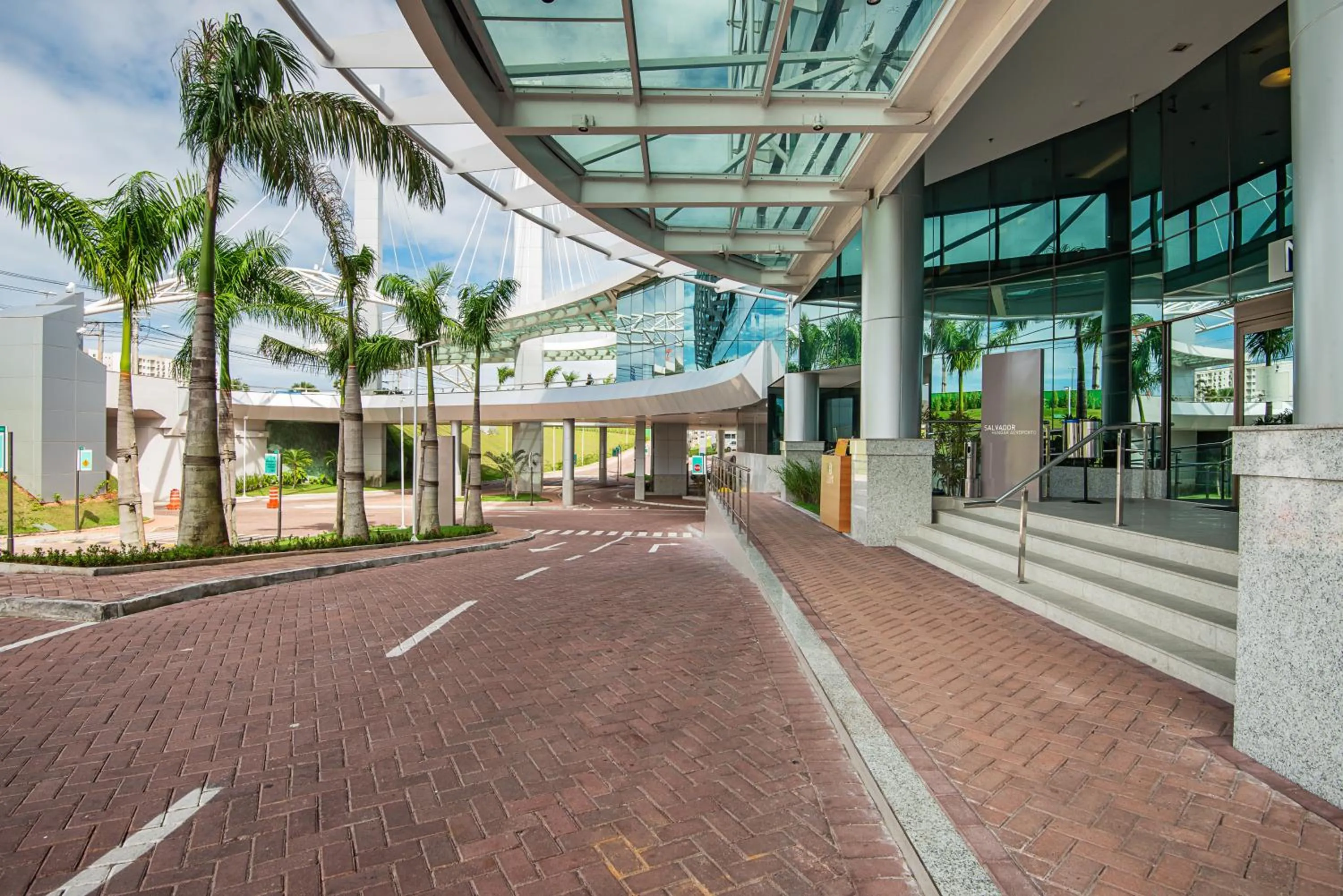 Facade/entrance in Best Western Salvador Hangar Aeroporto