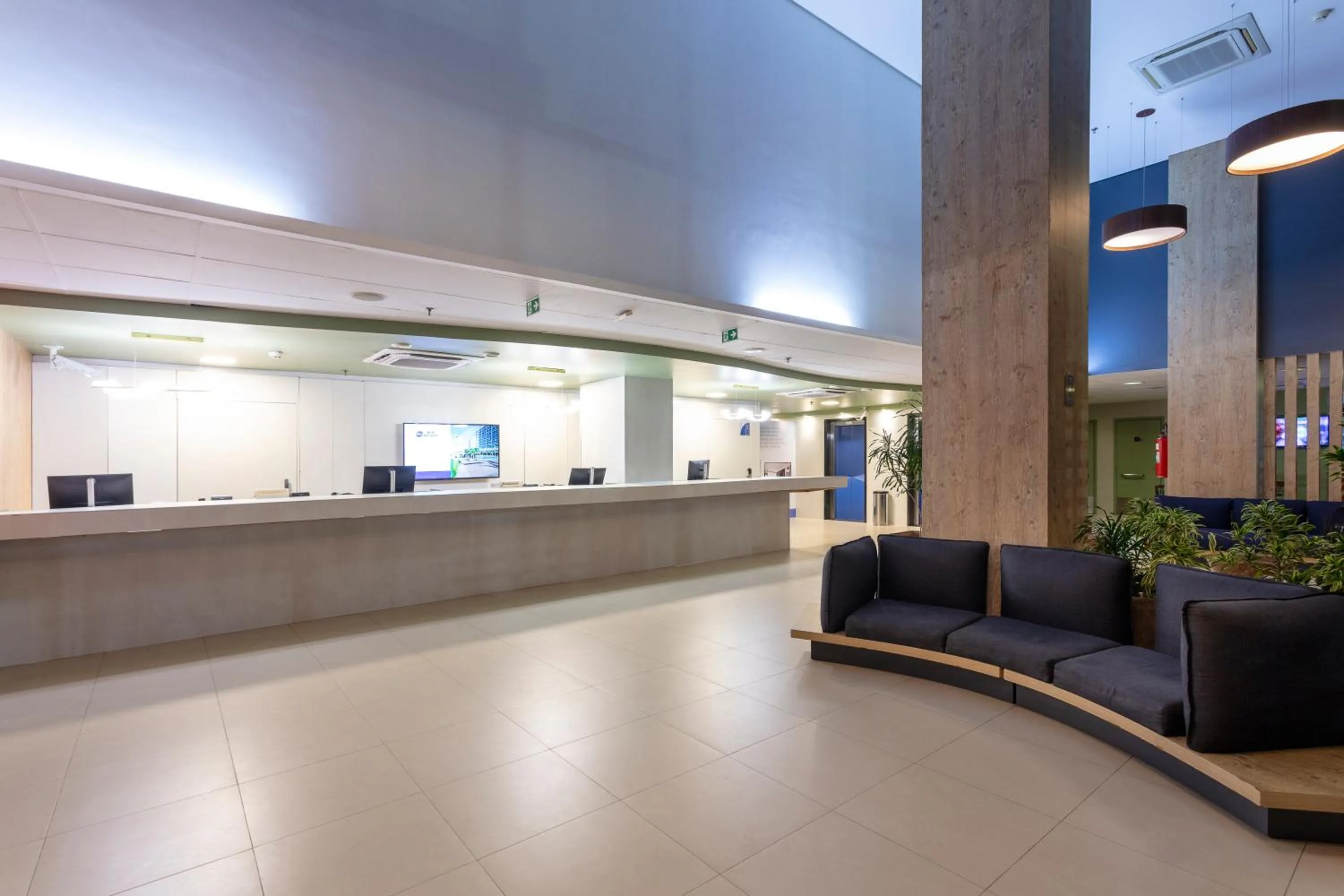 Lobby or reception in Best Western Salvador Hangar Aeroporto