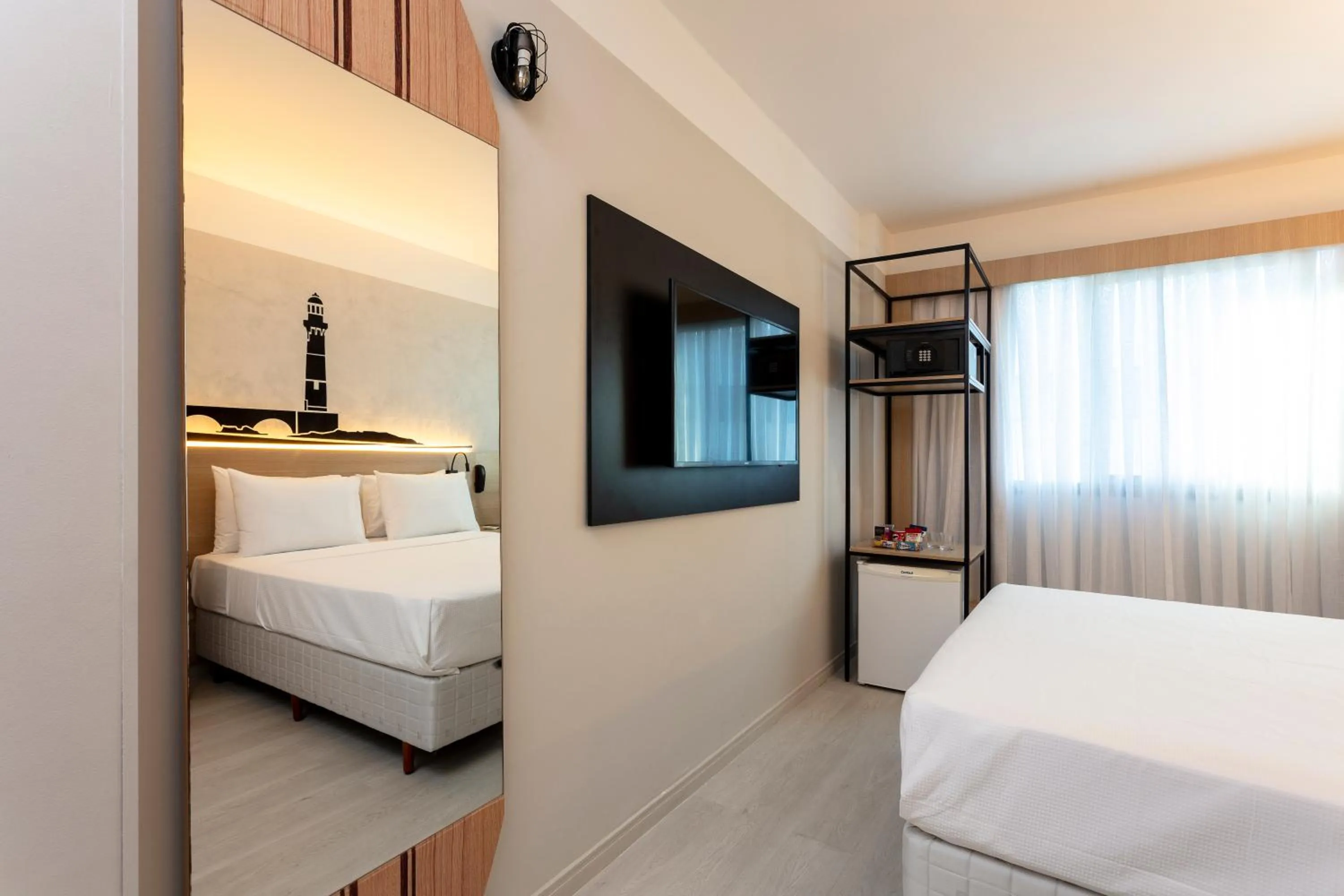 Bedroom, Bed in Best Western Salvador Hangar Aeroporto