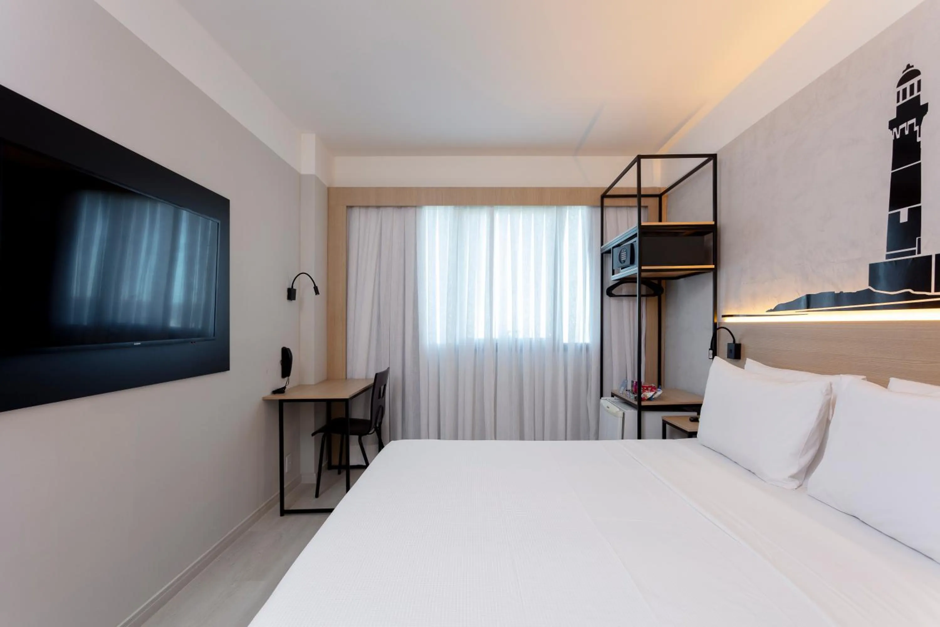 Bedroom, Bed in Best Western Salvador Hangar Aeroporto