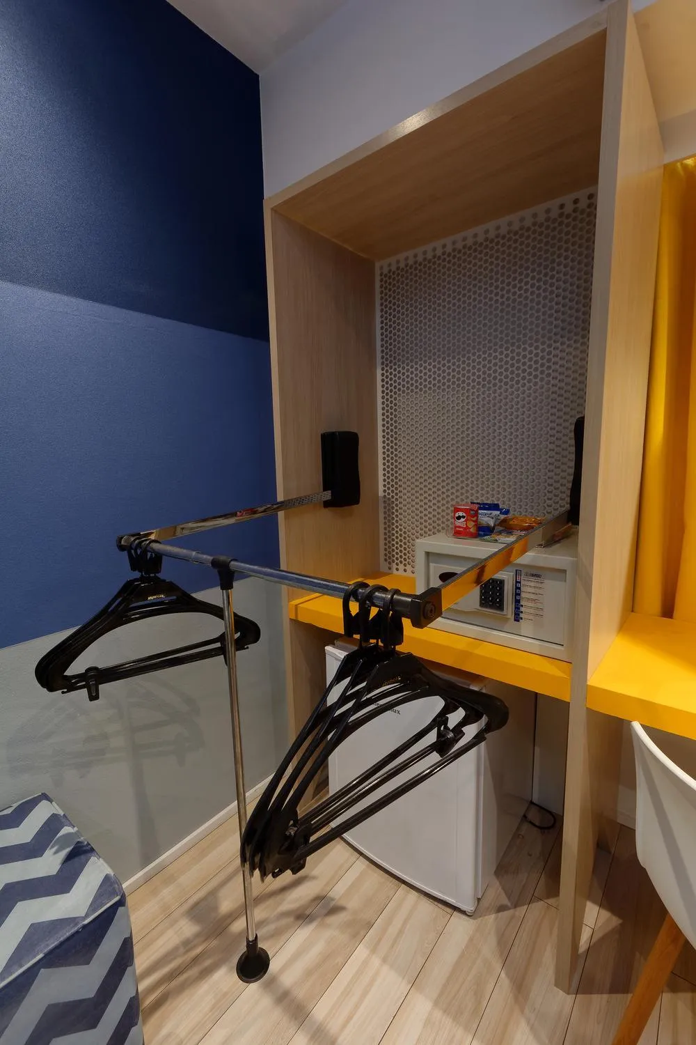 Bedroom in Golden Tower Express Anhembi by Fênix Hotéis