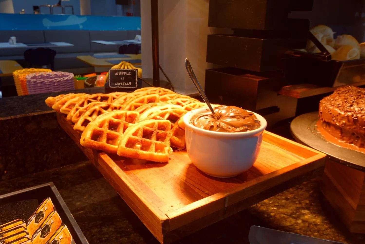 Breakfast in Golden Tower Express Anhembi by Fênix Hotéis