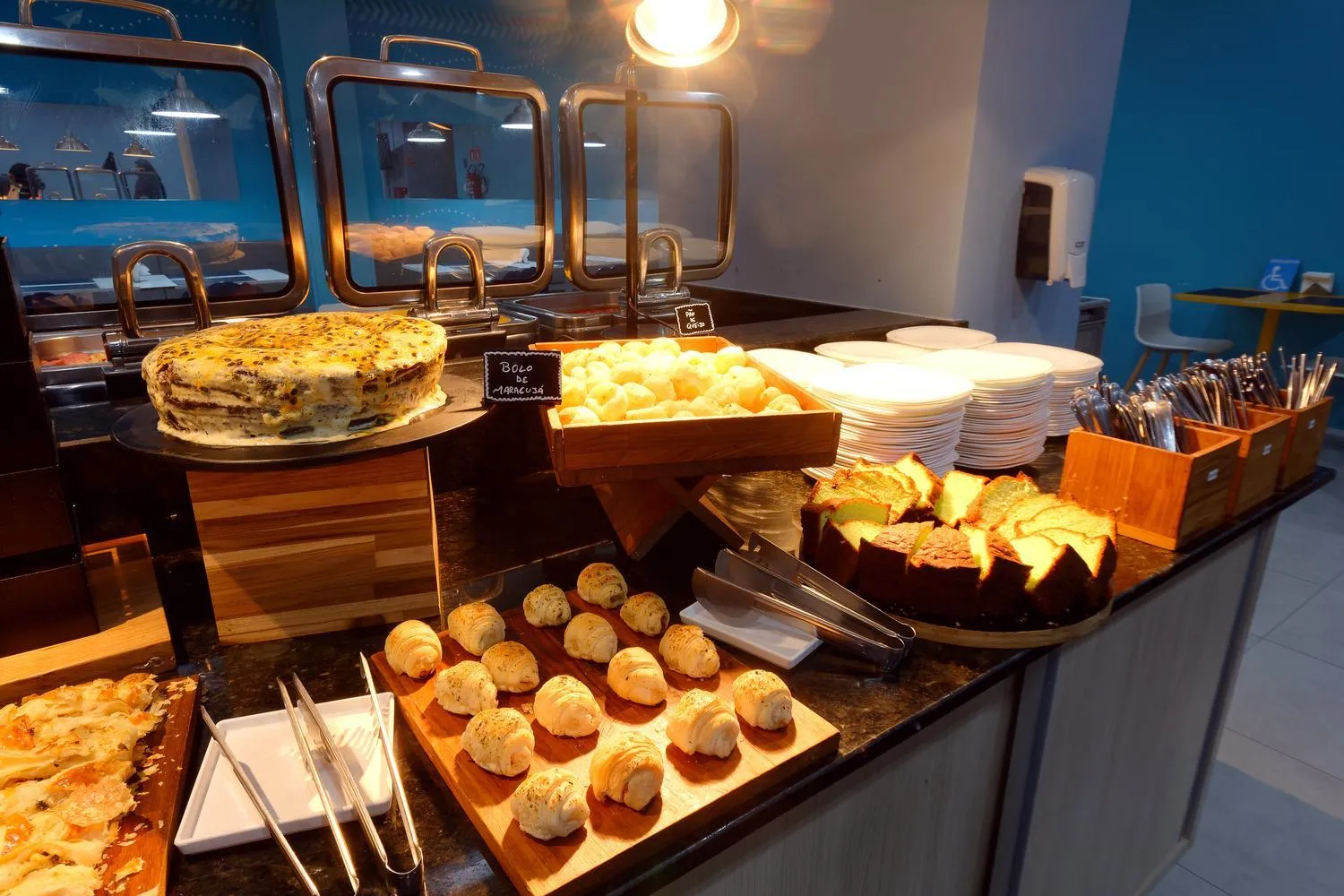 Breakfast in Golden Tower Express Anhembi by Fênix Hotéis