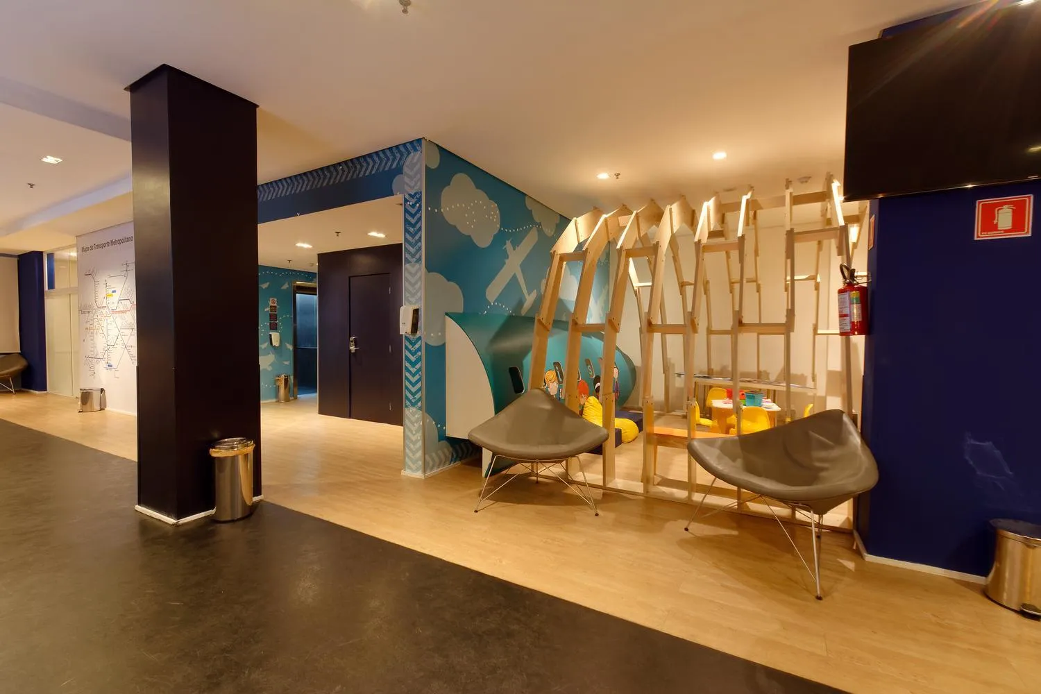 Kids's club in Golden Tower Express Anhembi by Fênix Hotéis