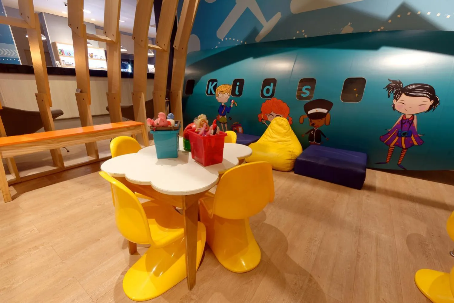 Kids's club in Golden Tower Express Anhembi by Fênix Hotéis