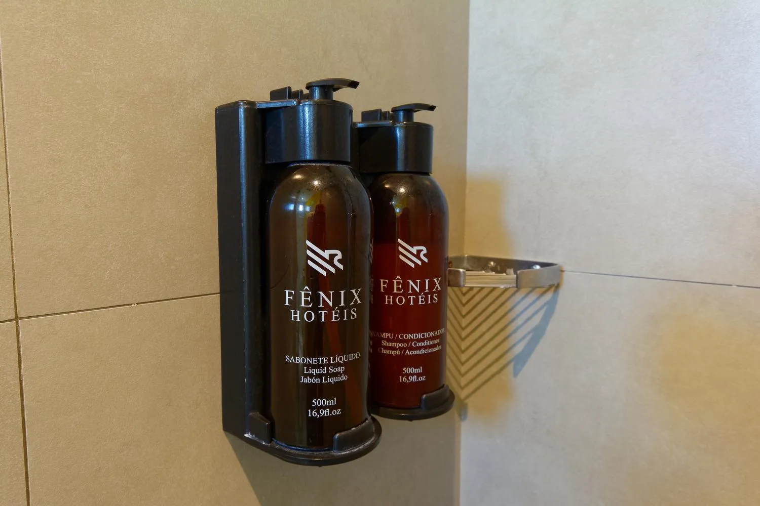 Bathroom in Golden Tower Express Anhembi by Fênix Hotéis