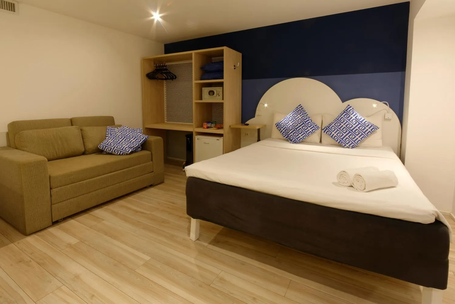 Bedroom, Bed in Golden Tower Express Anhembi by Fênix Hotéis