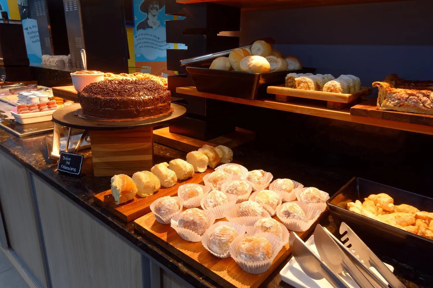 Breakfast in Golden Tower Express Anhembi by Fênix Hotéis