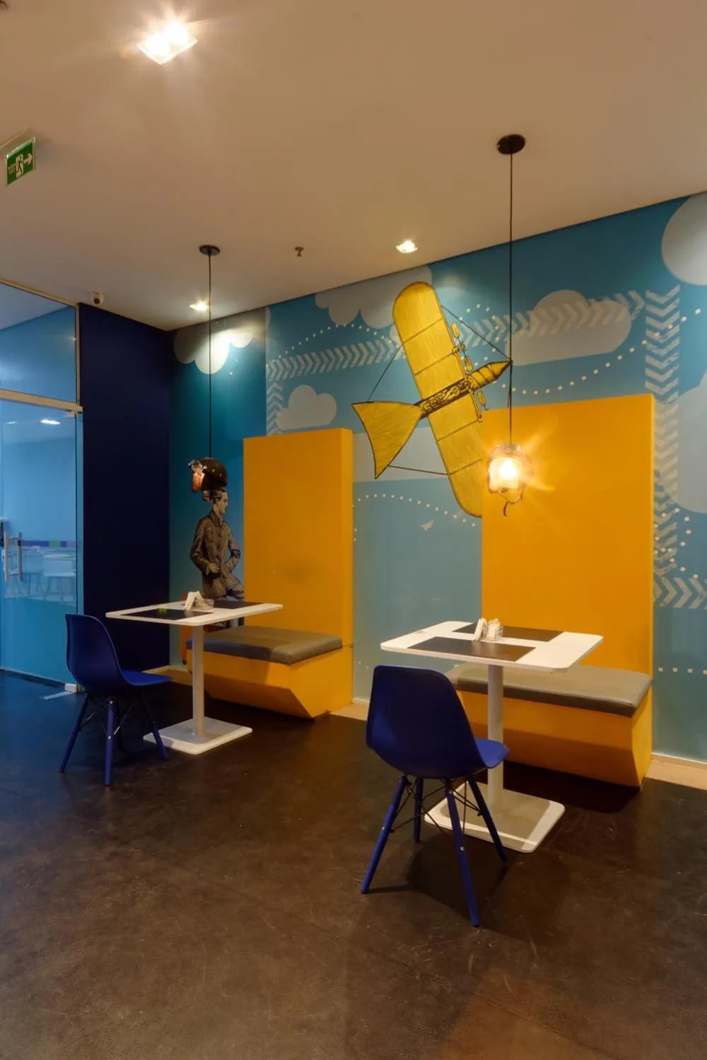 Lobby or reception in Golden Tower Express Anhembi by Fênix Hotéis