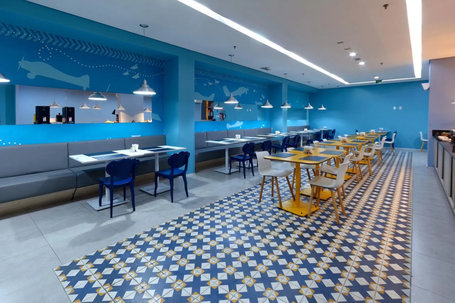 Breakfast in Golden Tower Express Anhembi by Fênix Hotéis