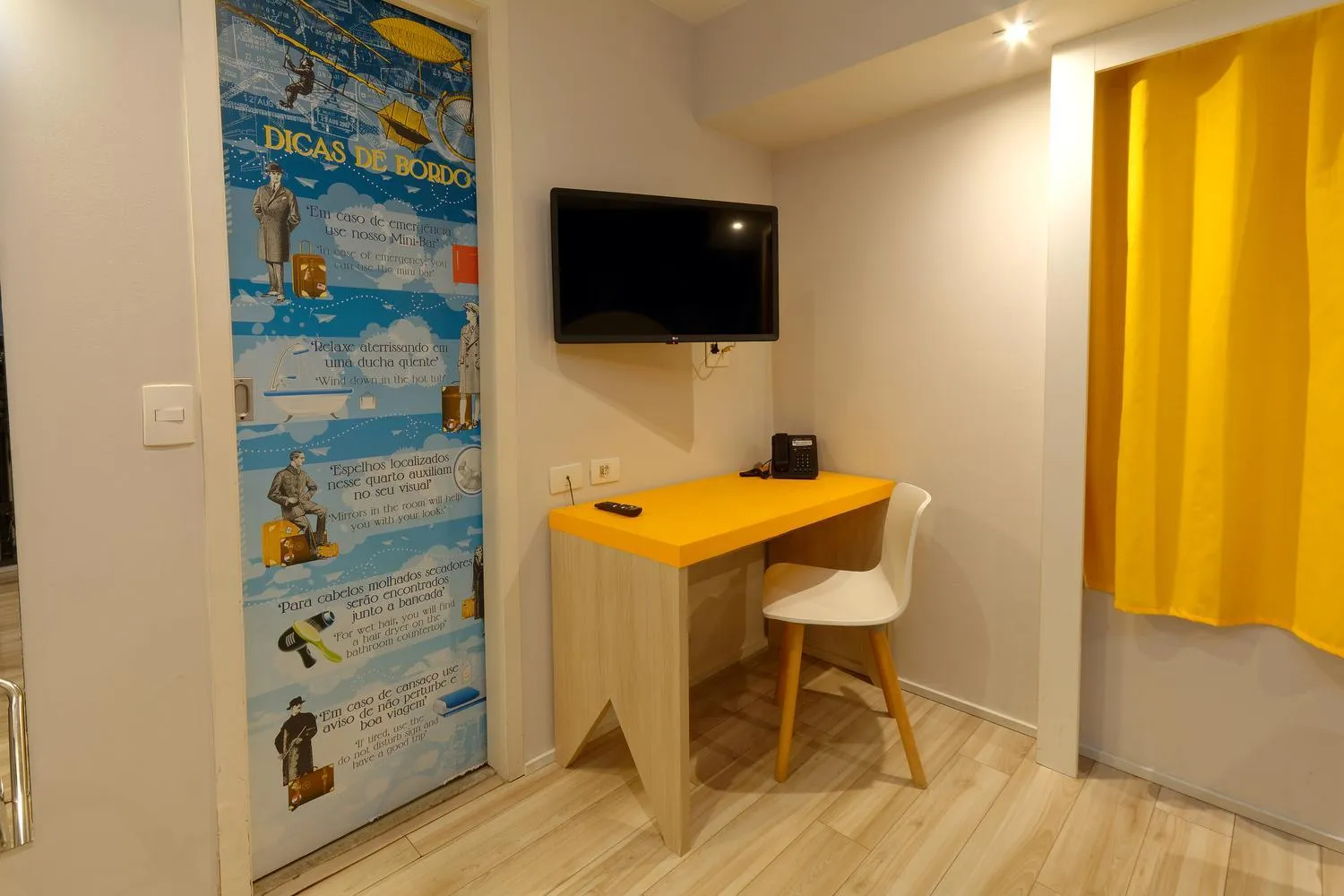 Bedroom in Golden Tower Express Anhembi by Fênix Hotéis