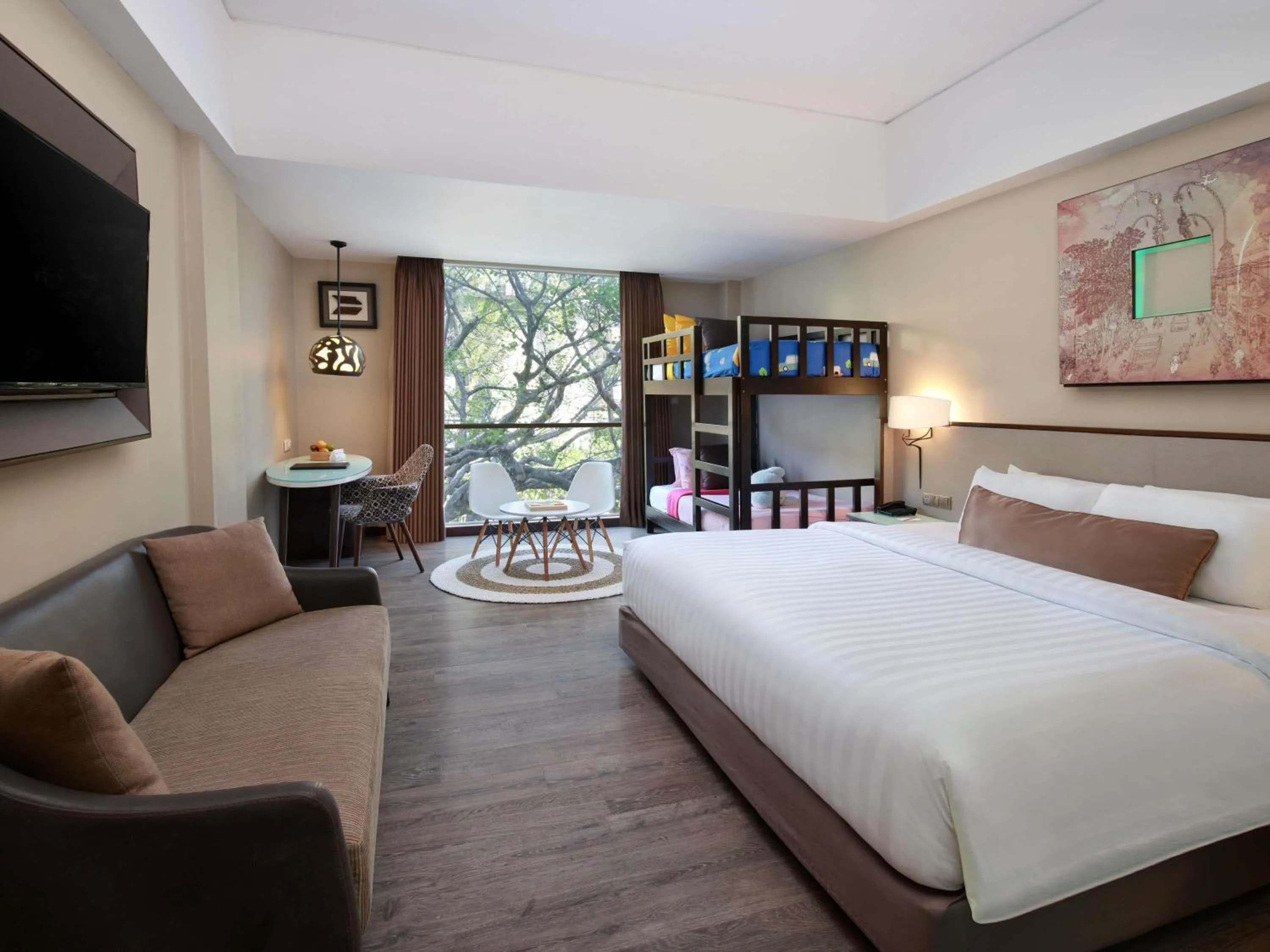 Bedroom, Bed in Mercure Bali Legian