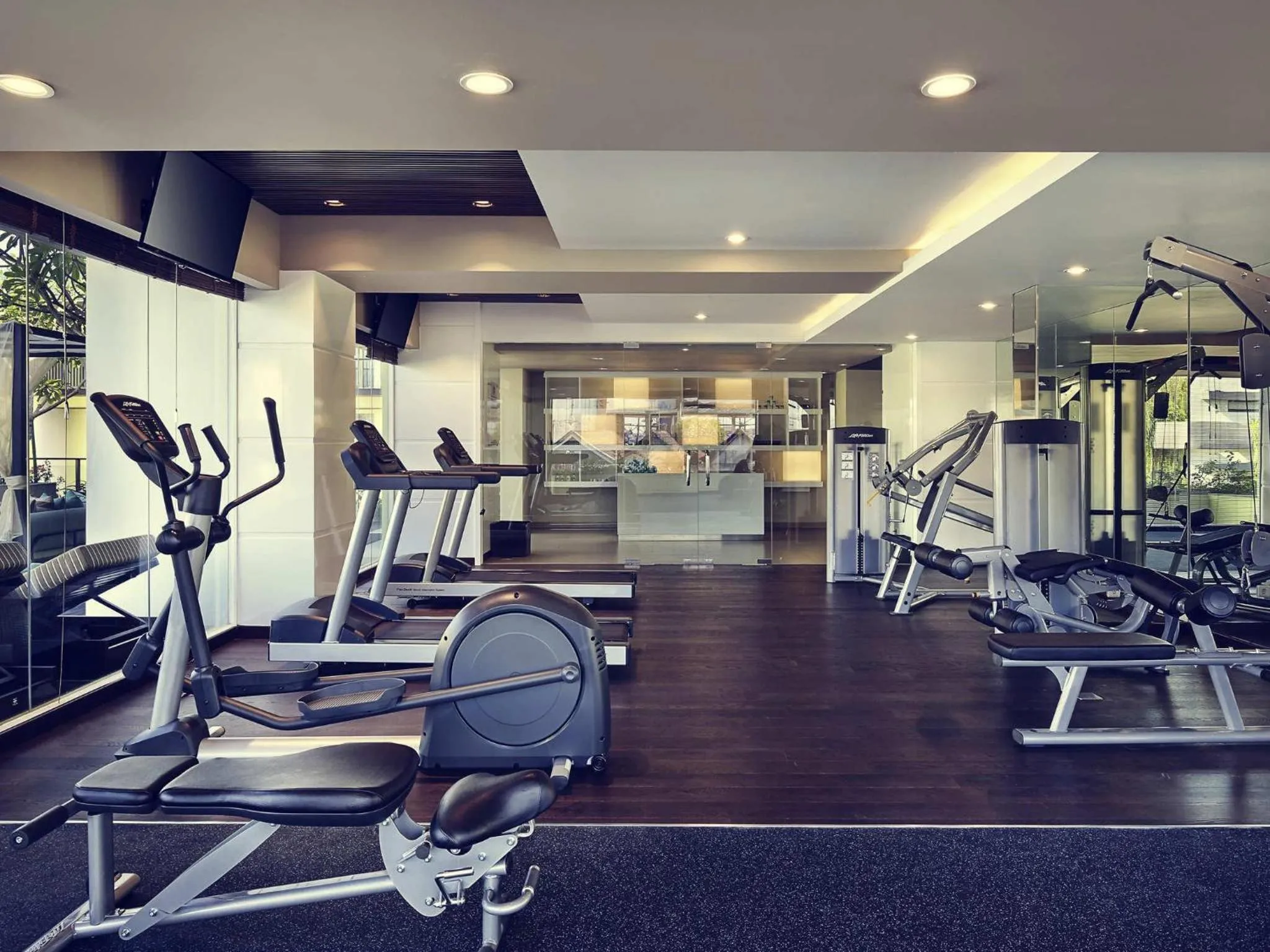 Fitness centre/facilities in Mercure Bali Legian