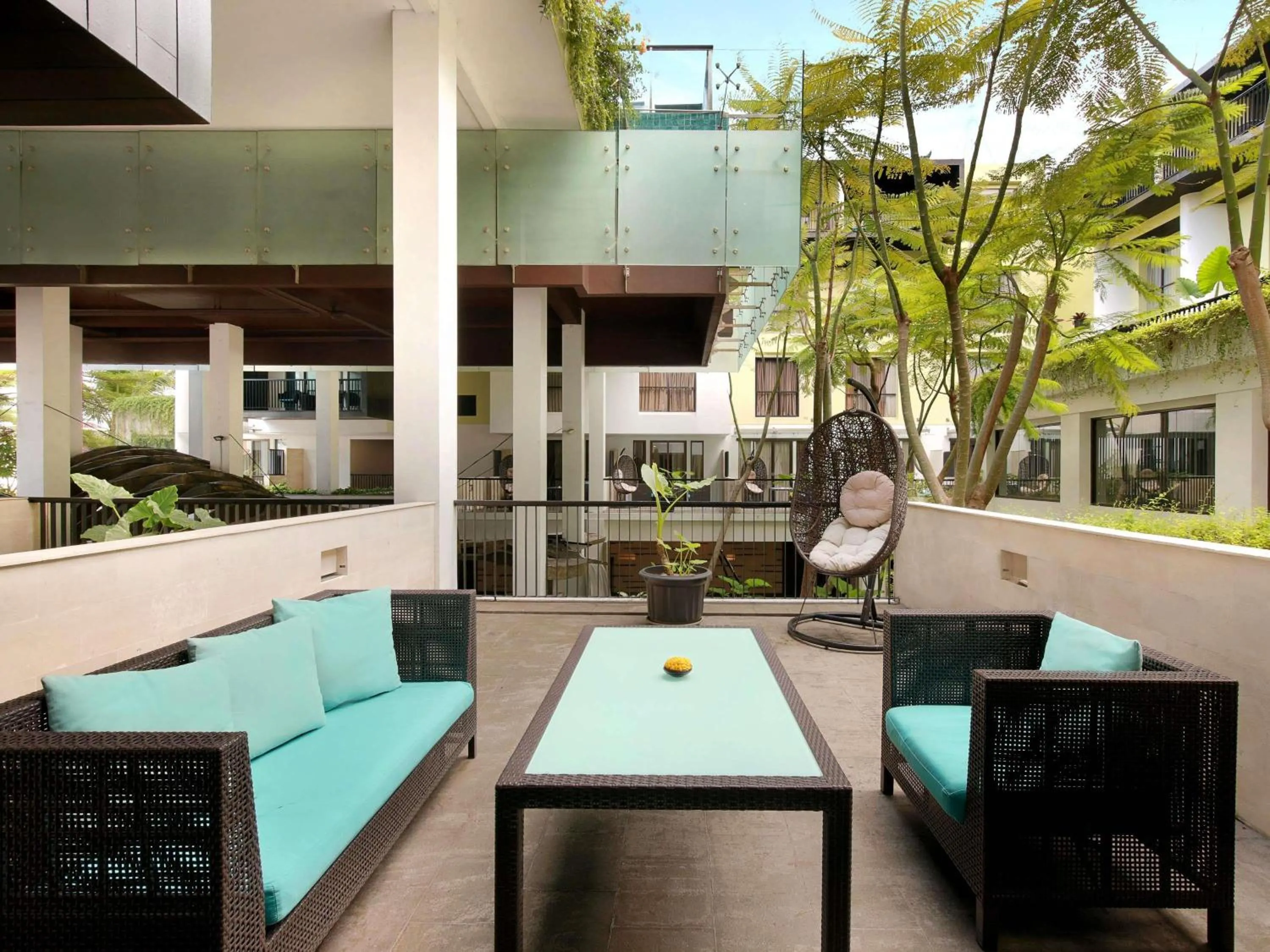 Bedroom in Mercure Bali Legian