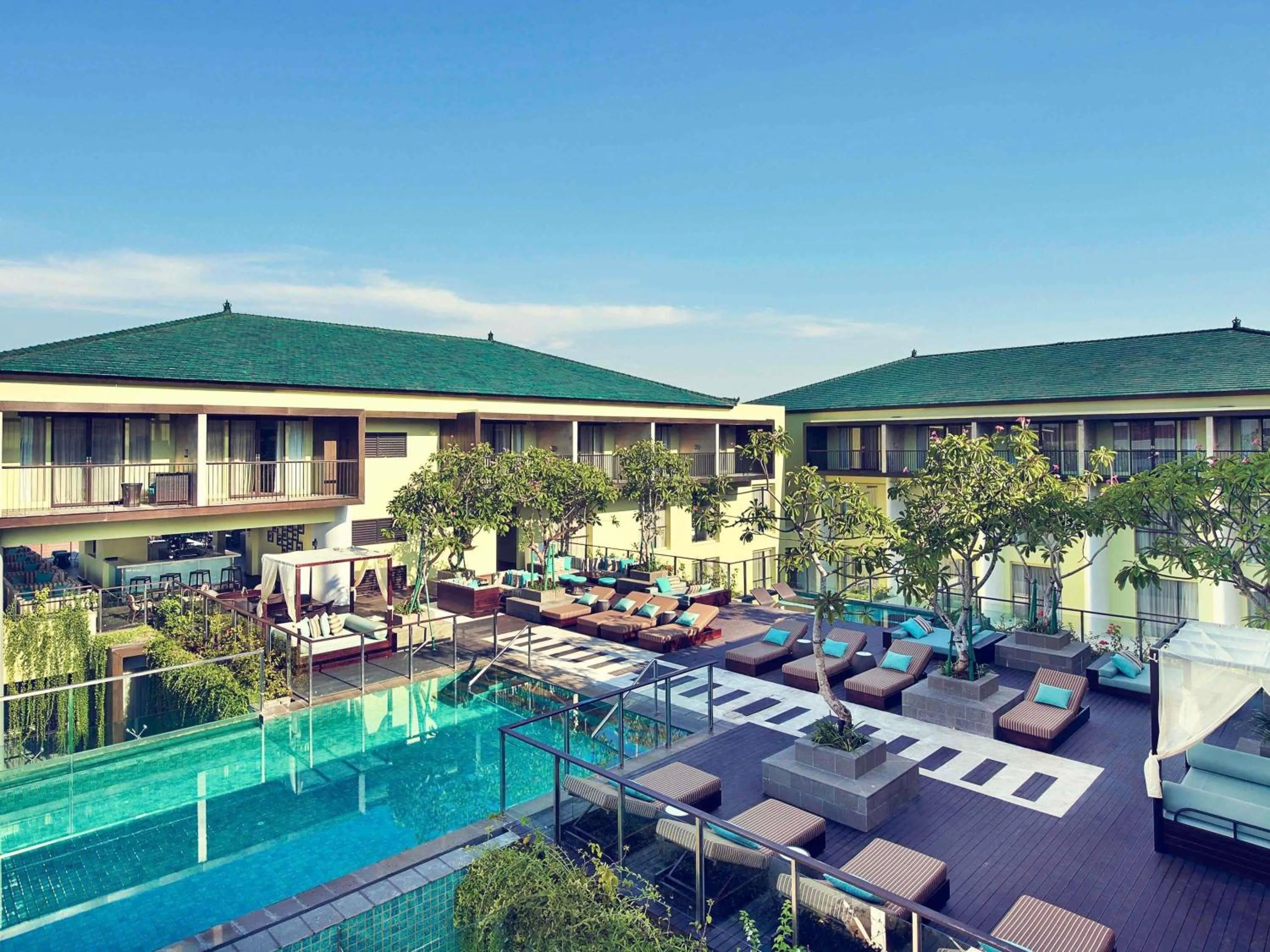 Property building in Mercure Bali Legian