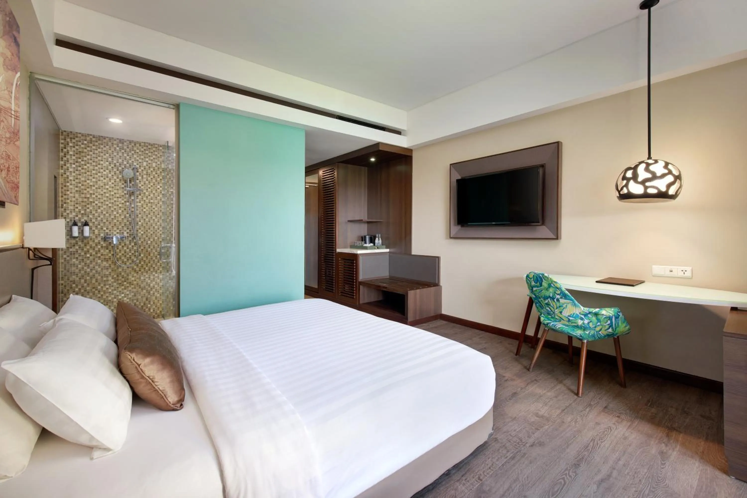 Bed in Mercure Bali Legian
