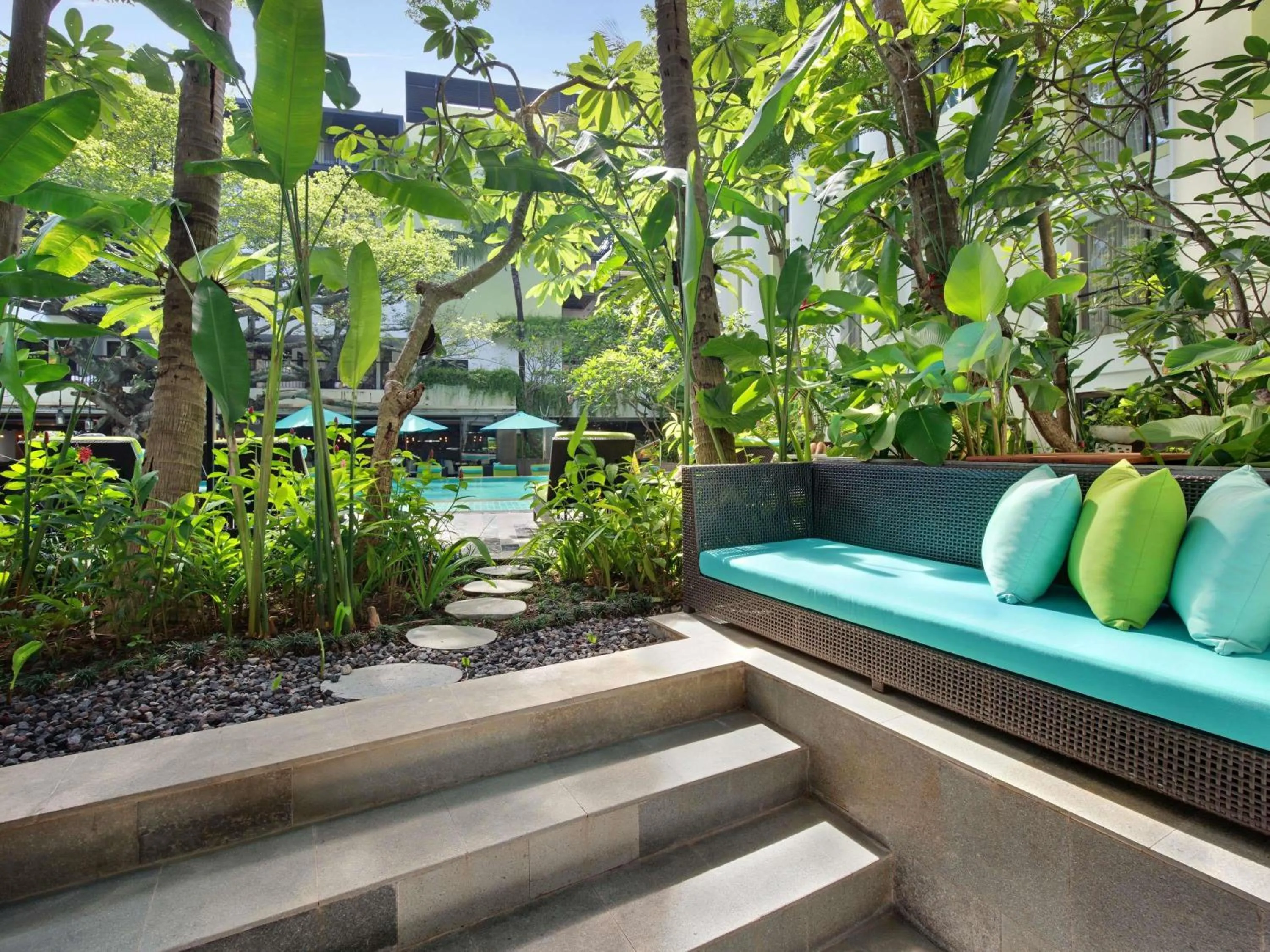 Bedroom in Mercure Bali Legian