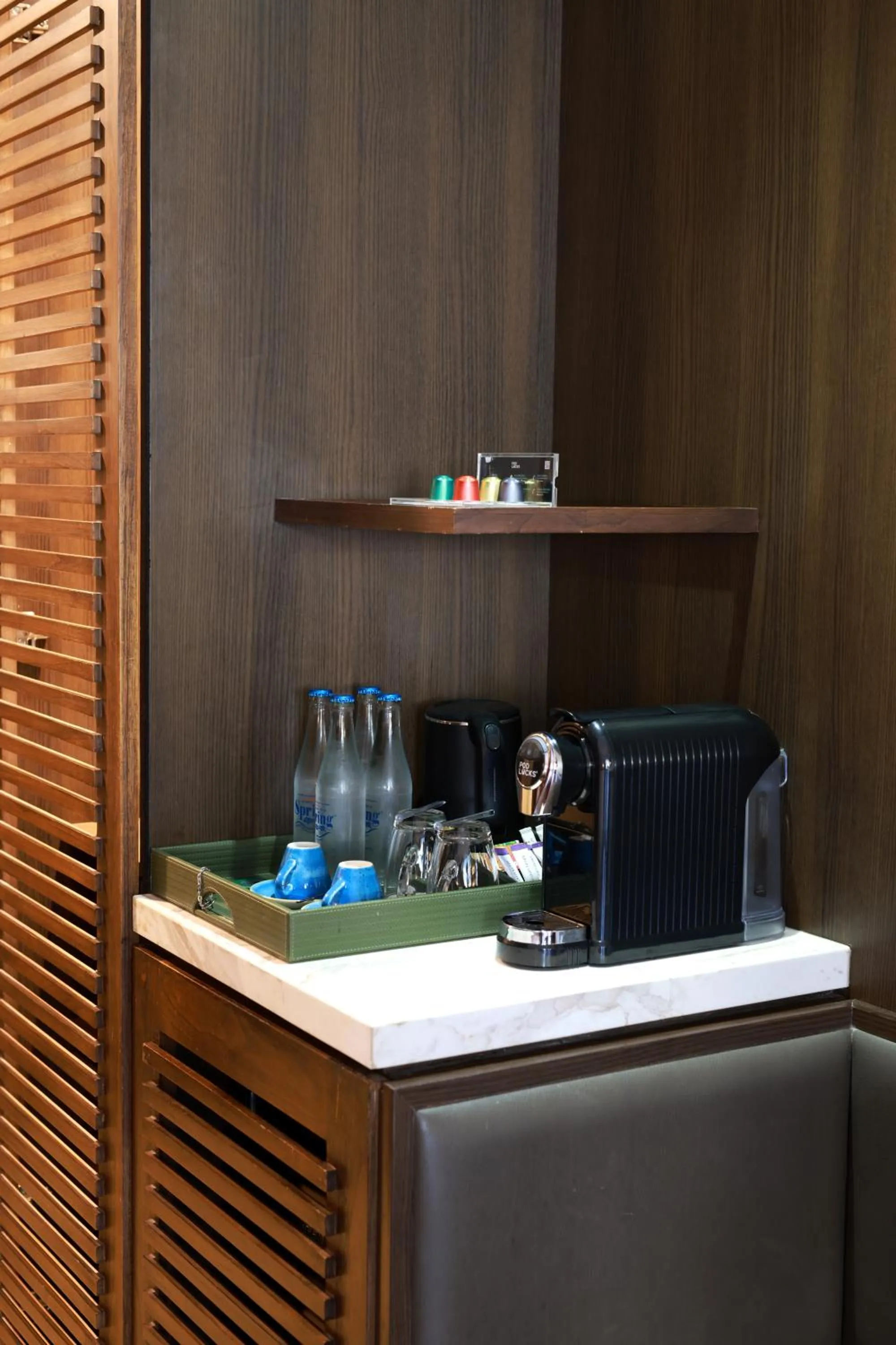 Coffee/tea facilities in Mercure Bali Legian