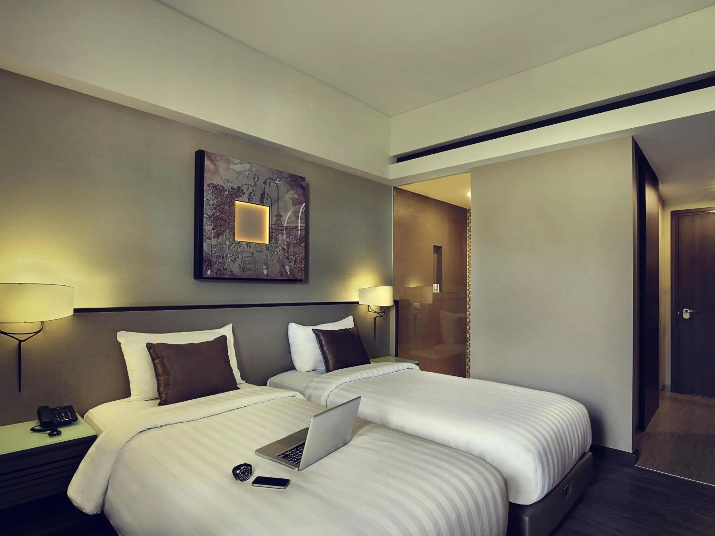 Bedroom, Bed in Mercure Bali Legian