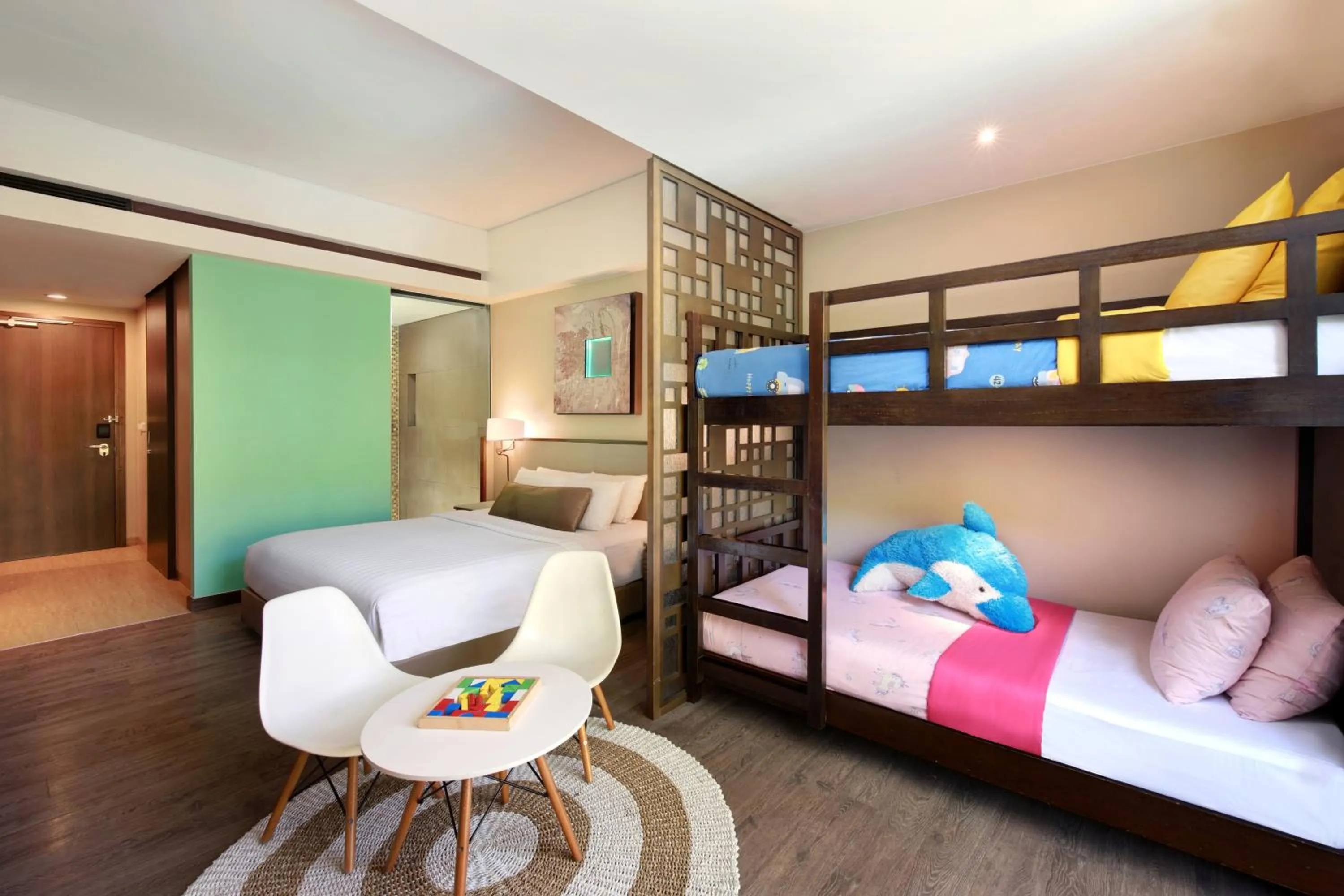 Bed in Mercure Bali Legian