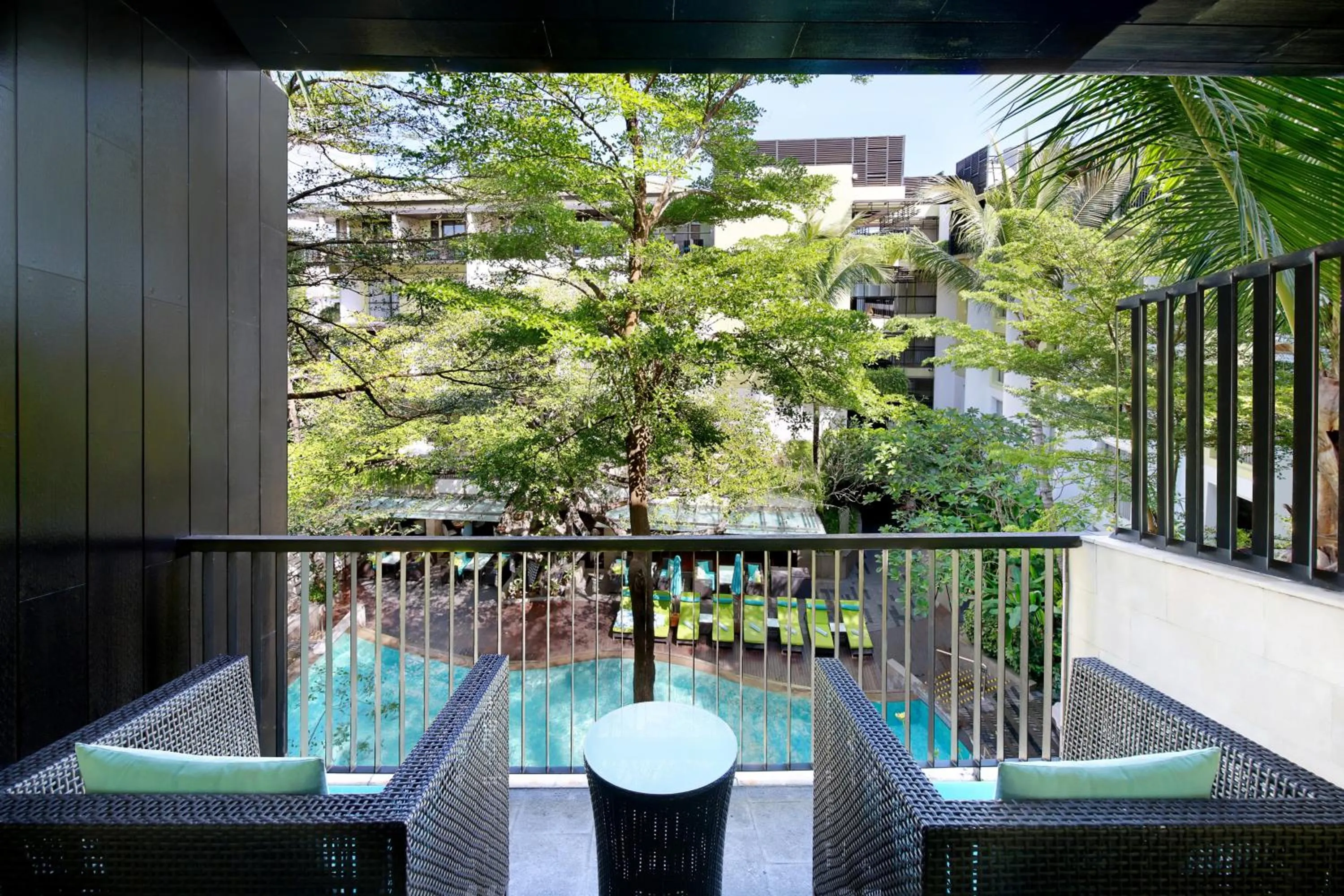 View (from property/room) in Mercure Bali Legian