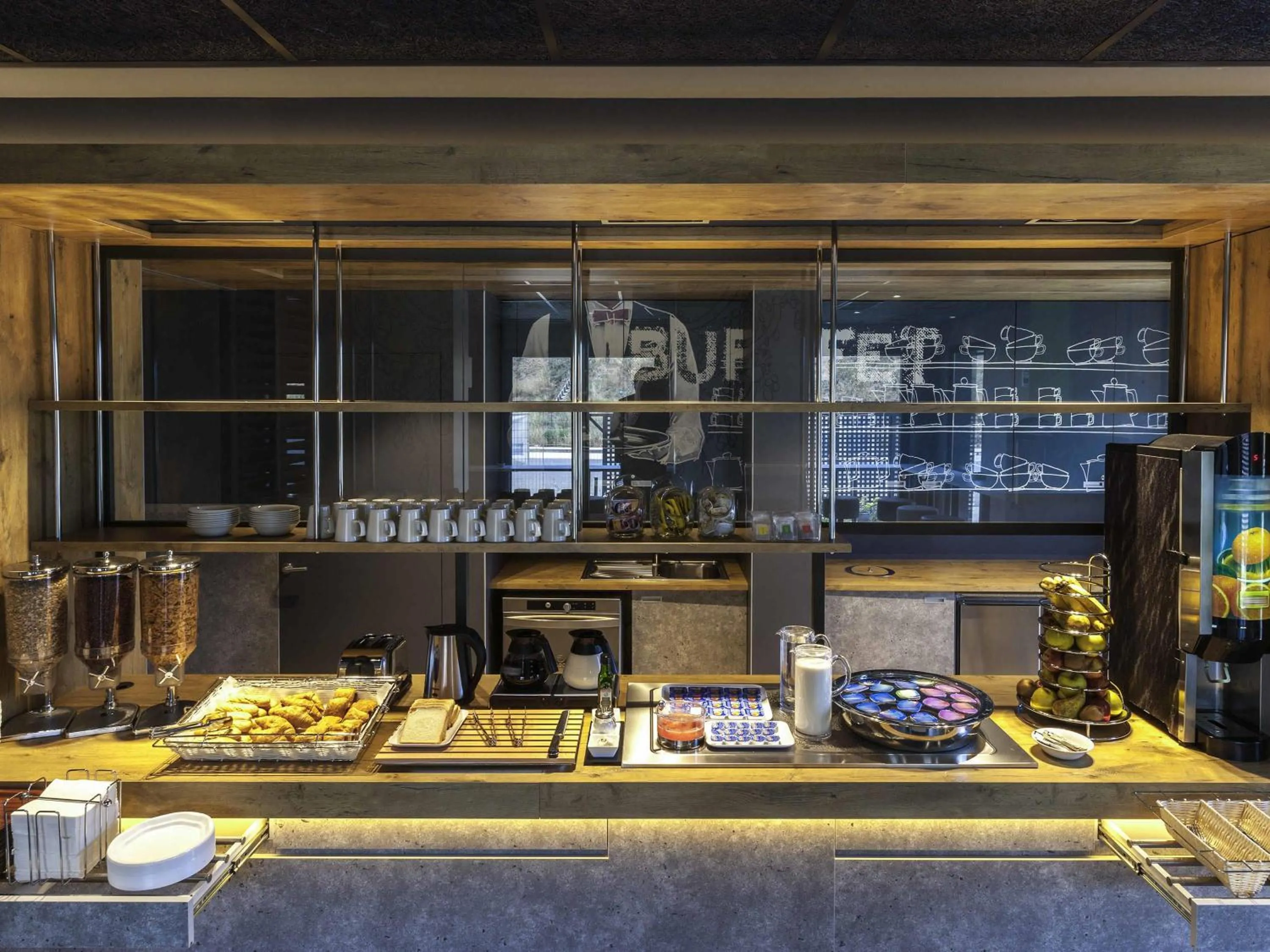 Breakfast in Ibis Budget Valencia Alcasser