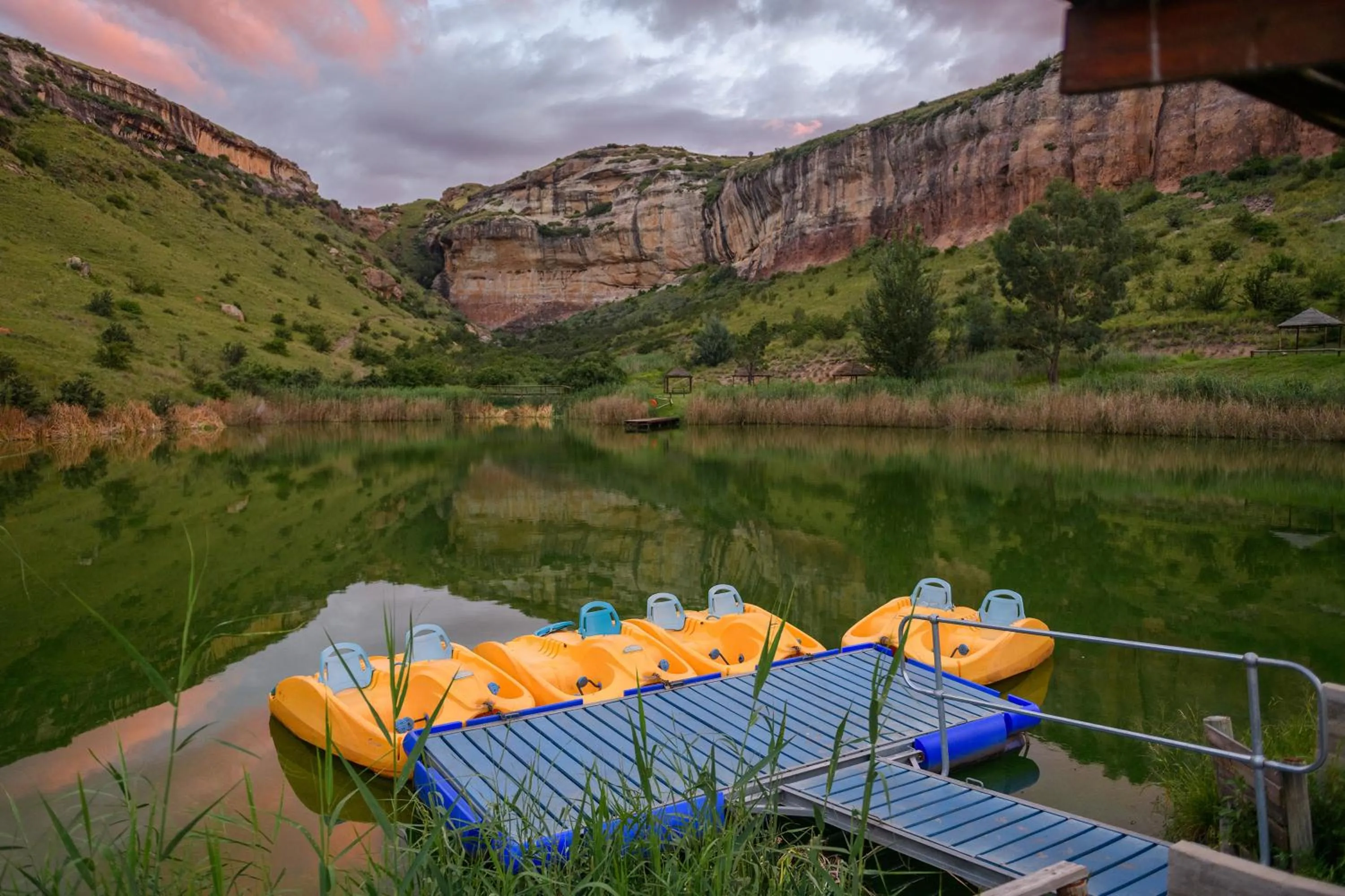 Natural landscape in Kiara Lodge