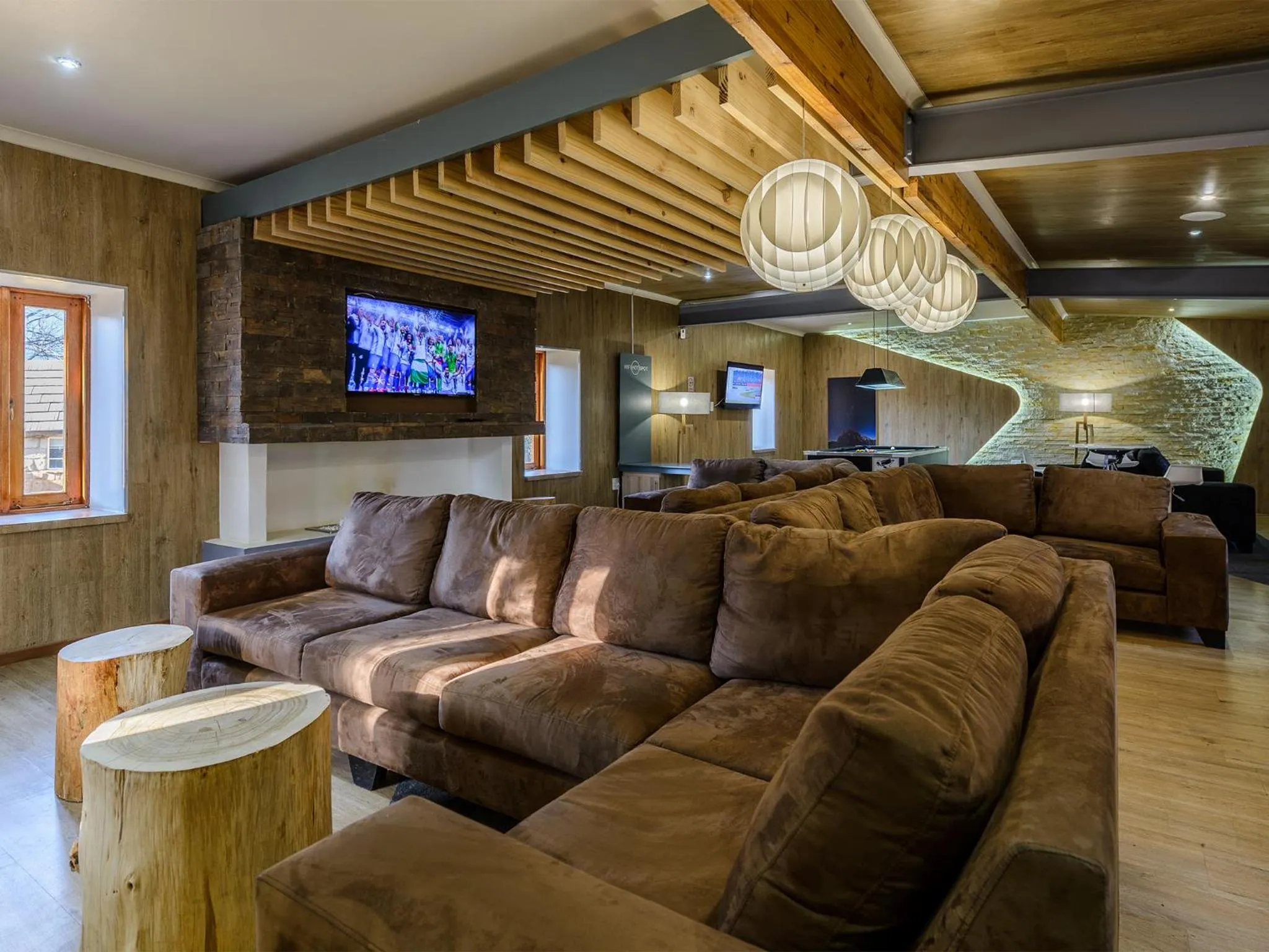 Lounge or bar in Kiara Lodge