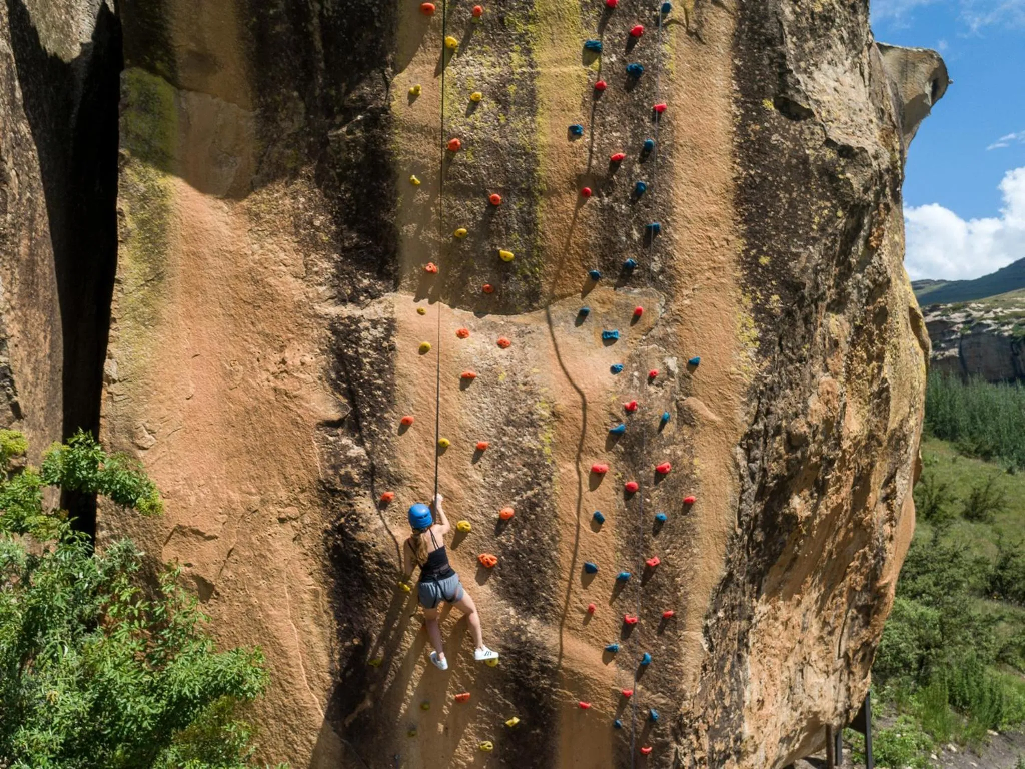 On site in Kiara Lodge