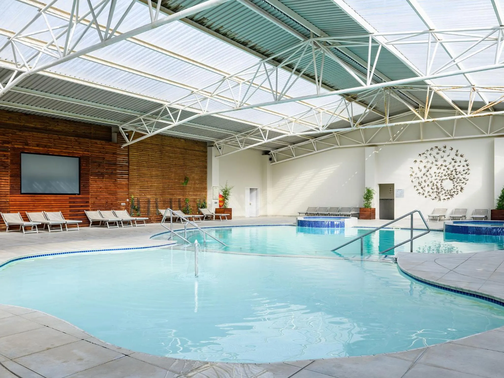 On site in Kiara Lodge