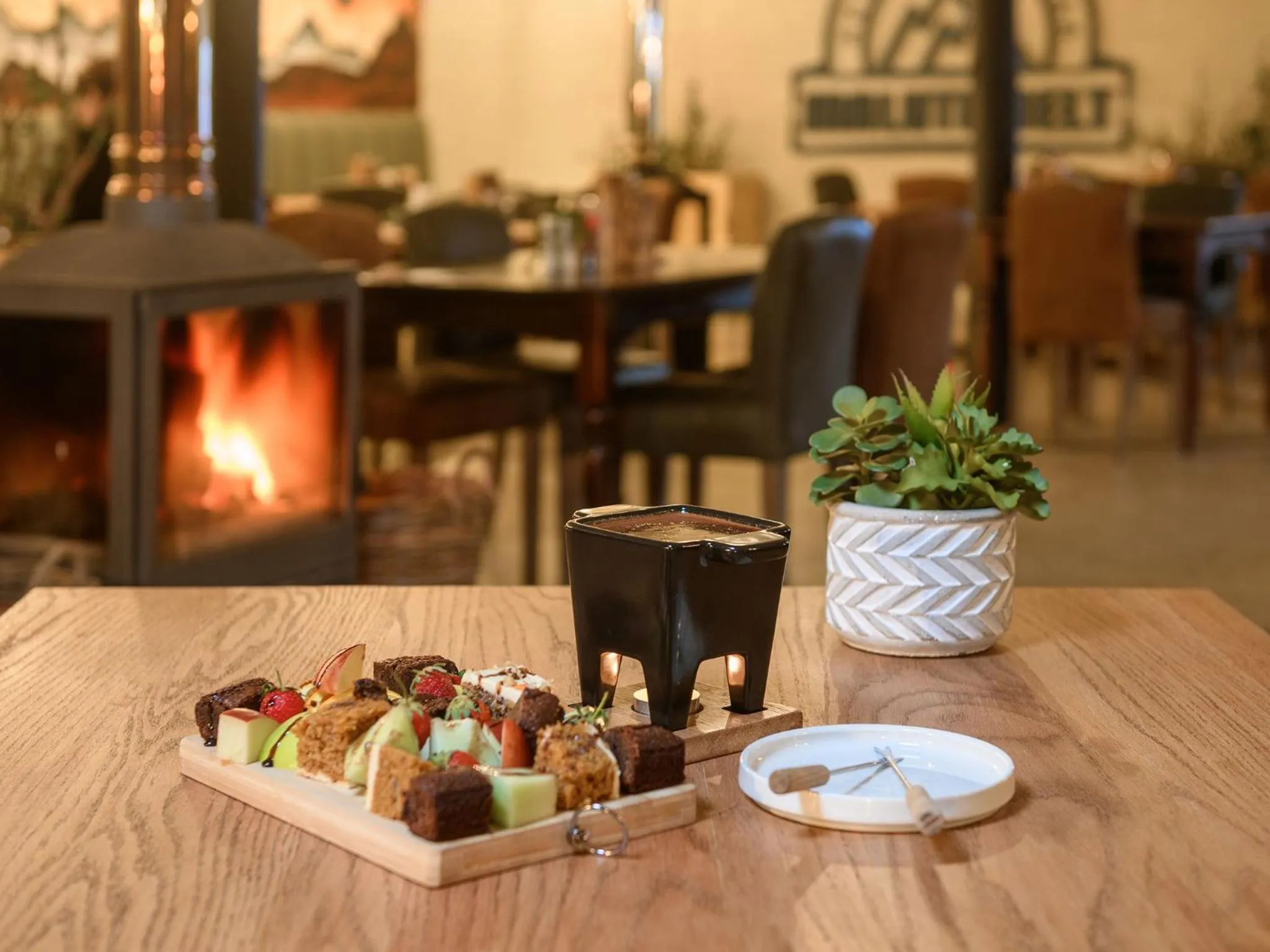 Restaurant/places to eat in Kiara Lodge