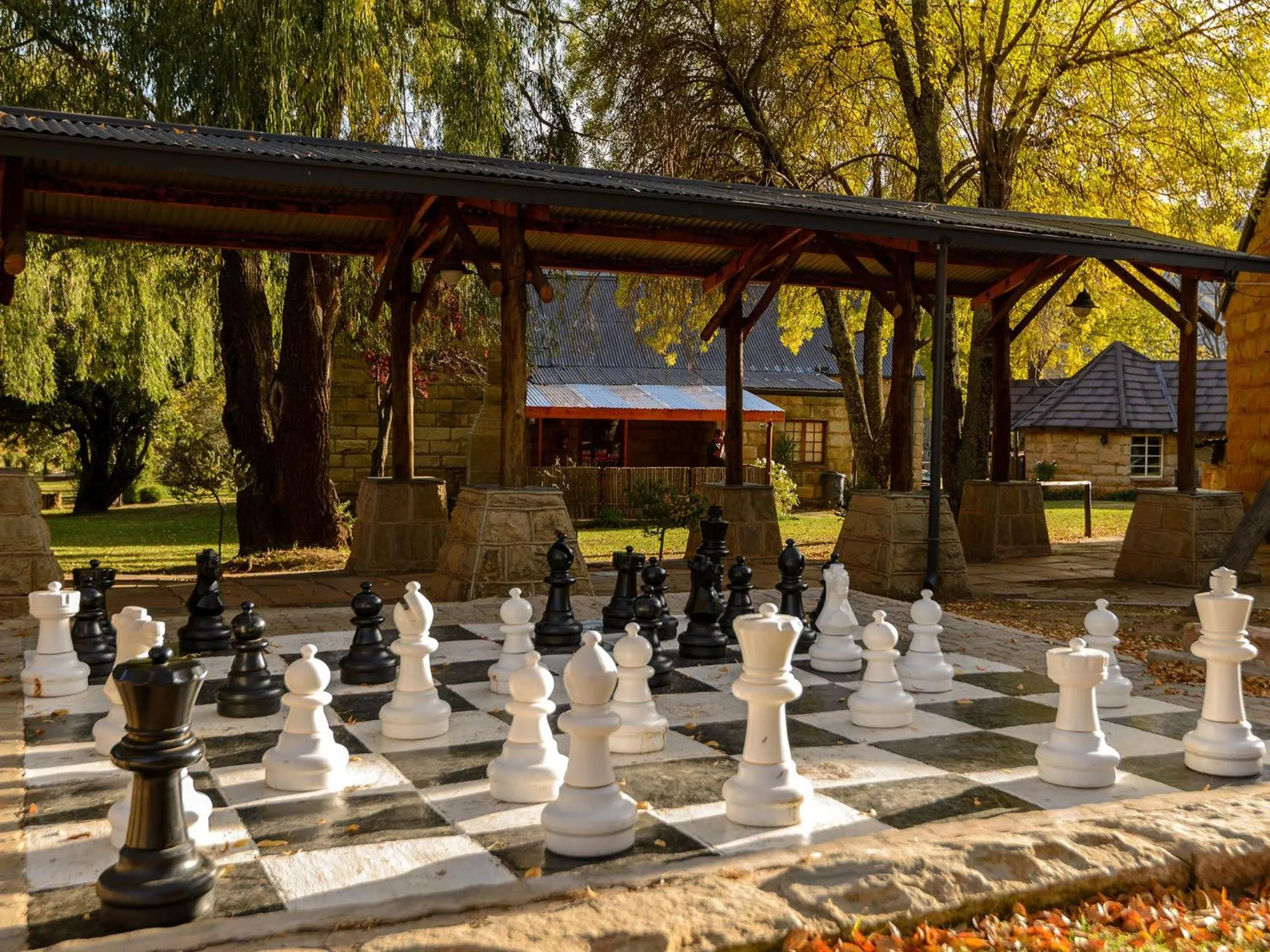Children play ground in Kiara Lodge