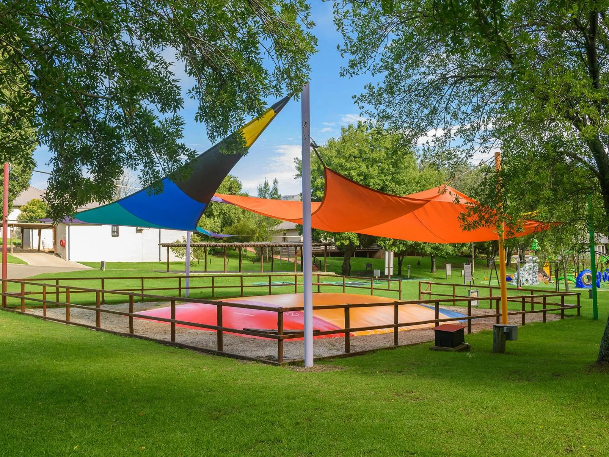 Children play ground in Kiara Lodge