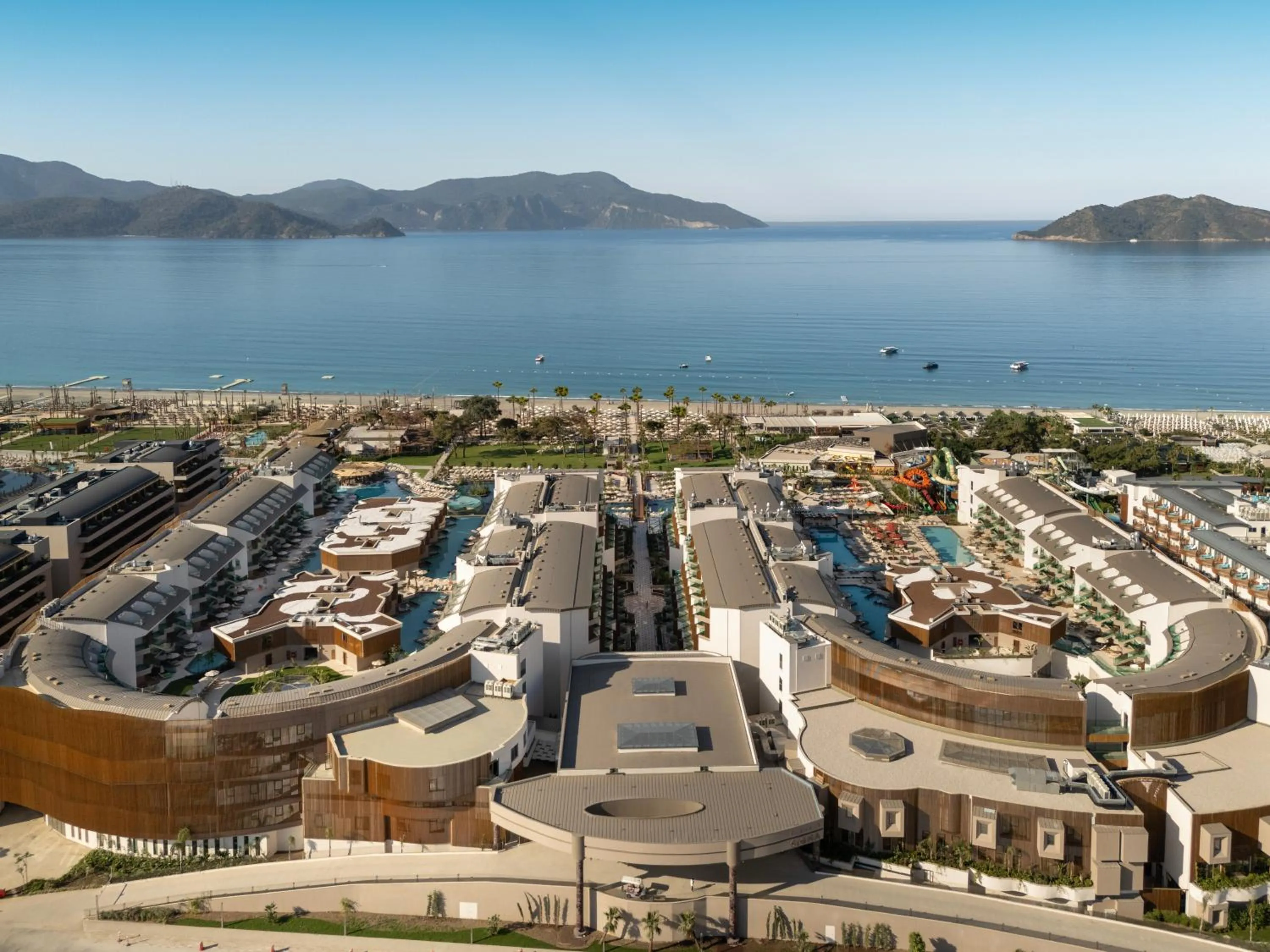 Bird's eye view in Liberty Signa