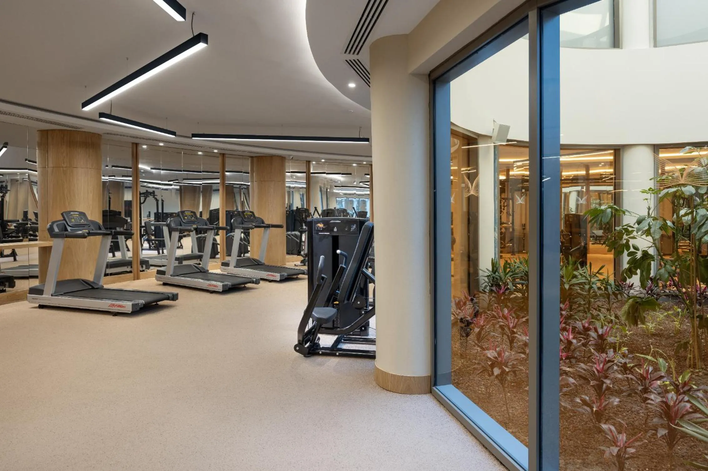 Fitness centre/facilities in Liberty Signa