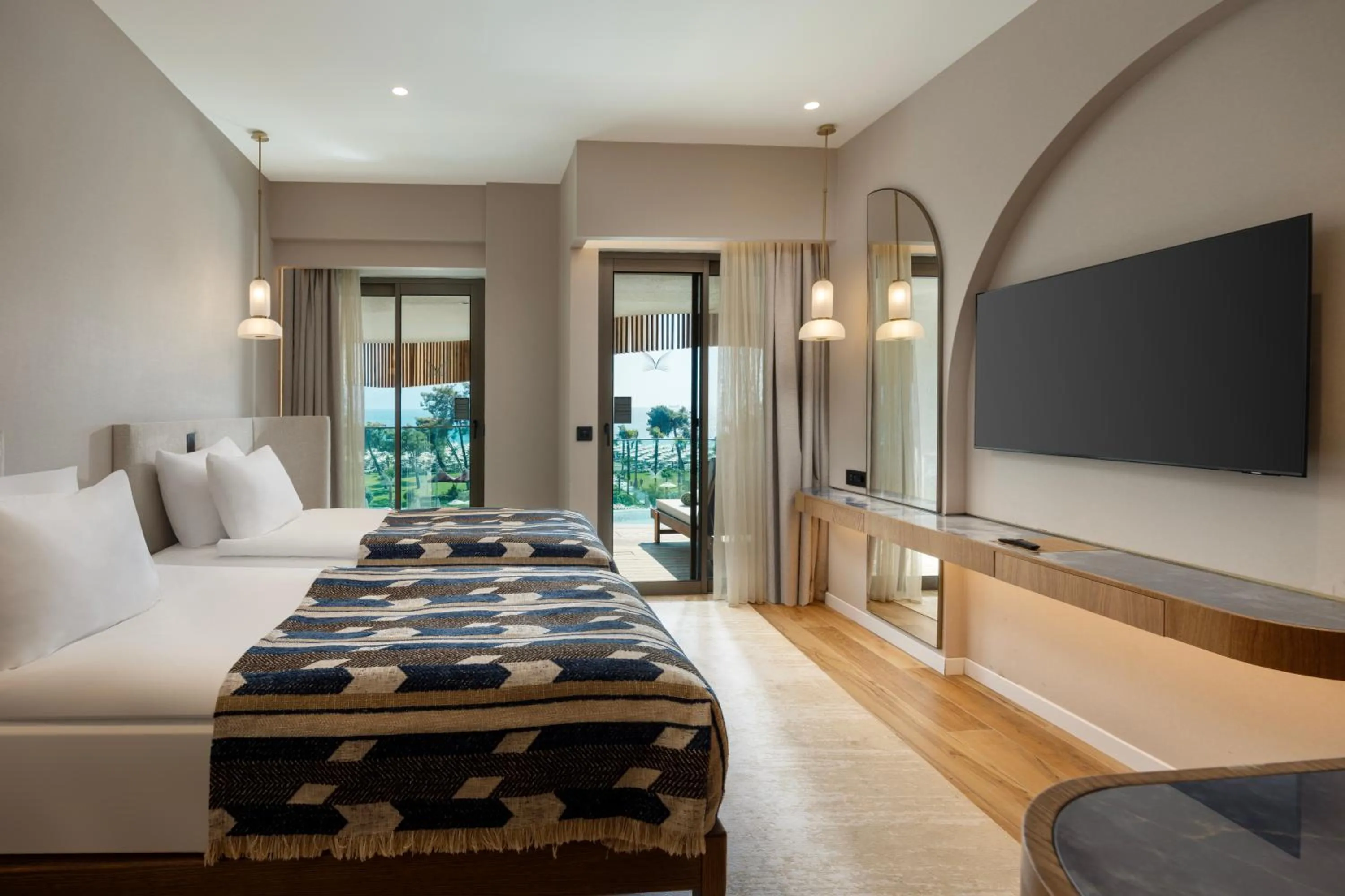 Photo of the whole room, Bed in Liberty Signa