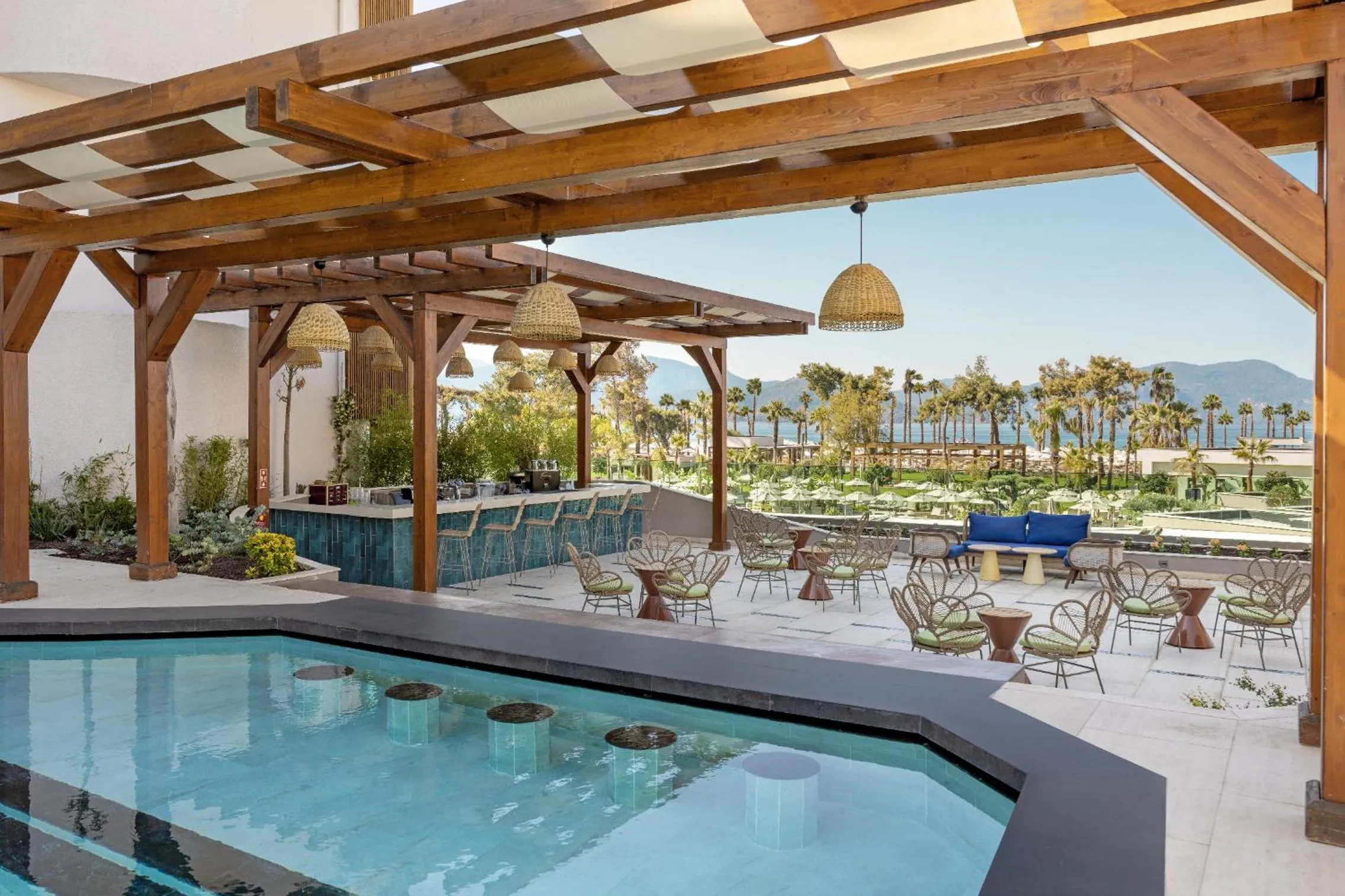 Lounge or bar in Liberty Signa