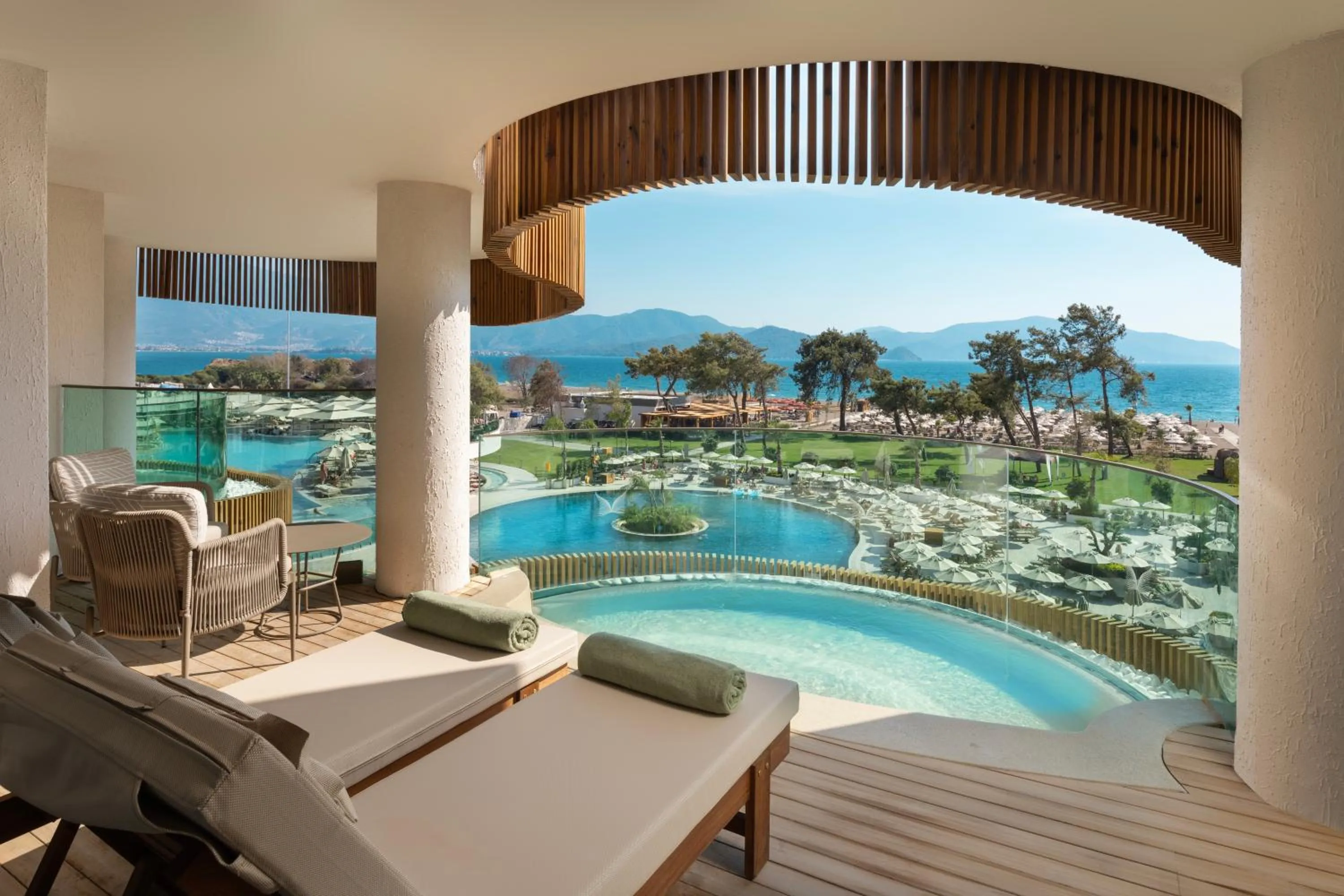 Balcony/Terrace in Liberty Signa