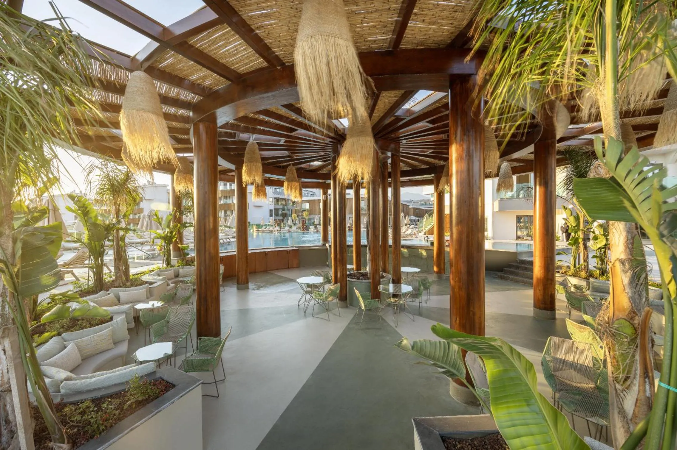 Lounge or bar in Liberty Signa