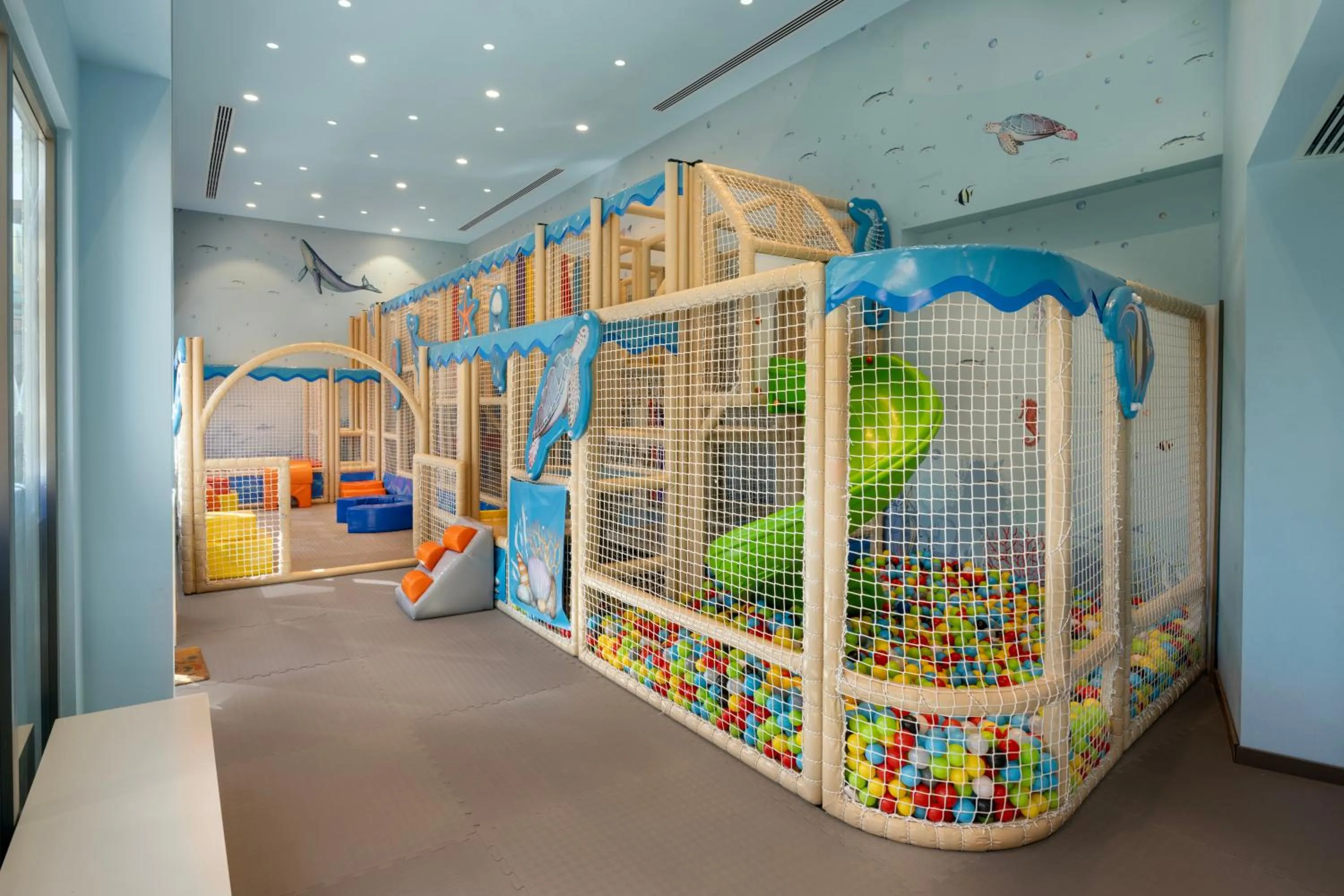 Kids's club in Liberty Signa