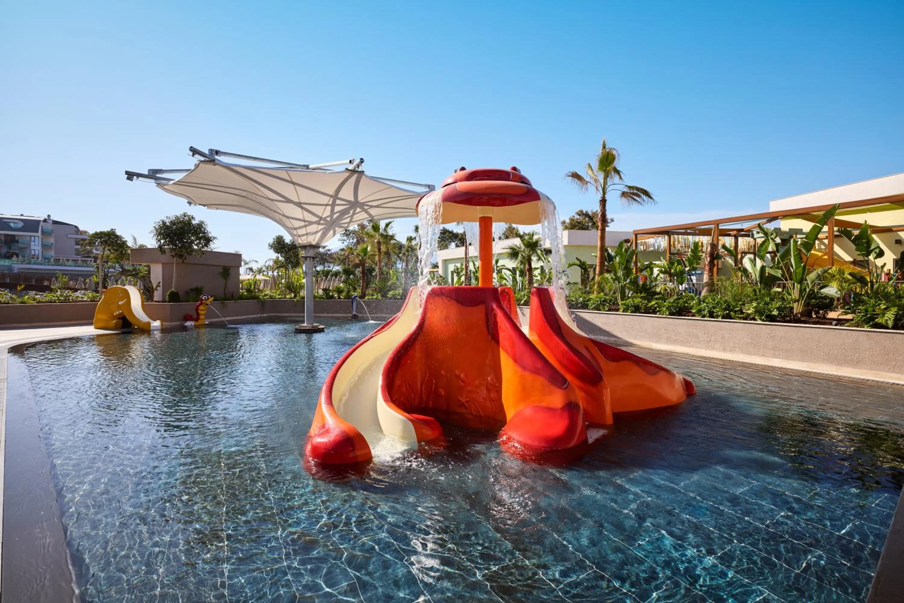 Aqua park in Liberty Signa