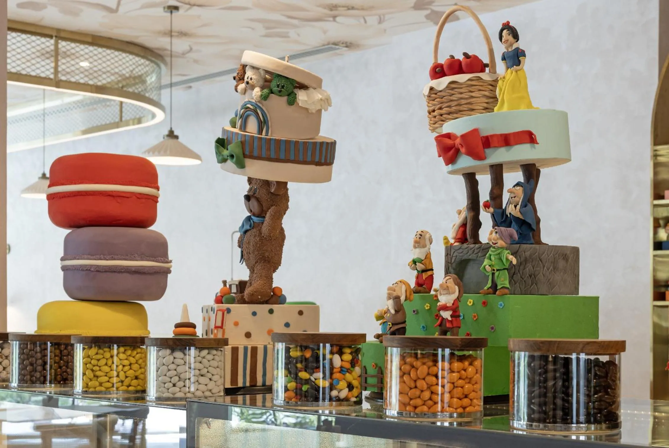 Decorative detail in Liberty Signa